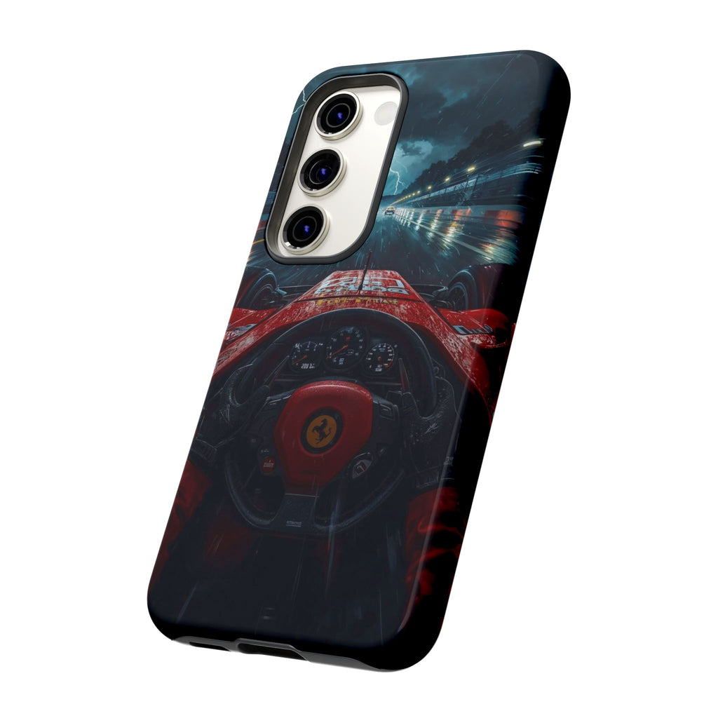 Ferrari Formula 1 Phone Case, Tough Cases for iPhones, Samsung, and Pixel