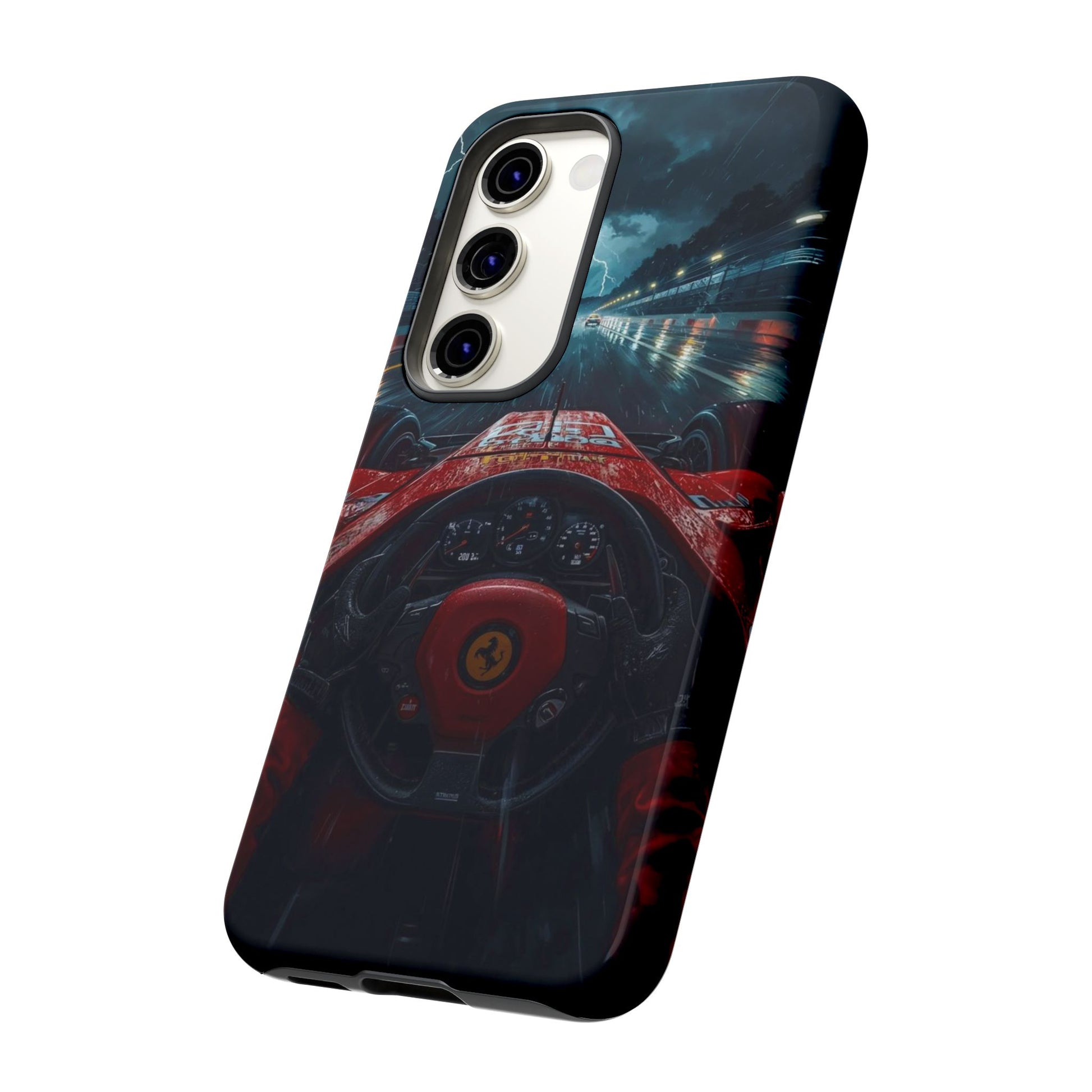 Ferrari Formula 1 Phone Case, Tough Cases for iPhones, Samsung, and Pixel