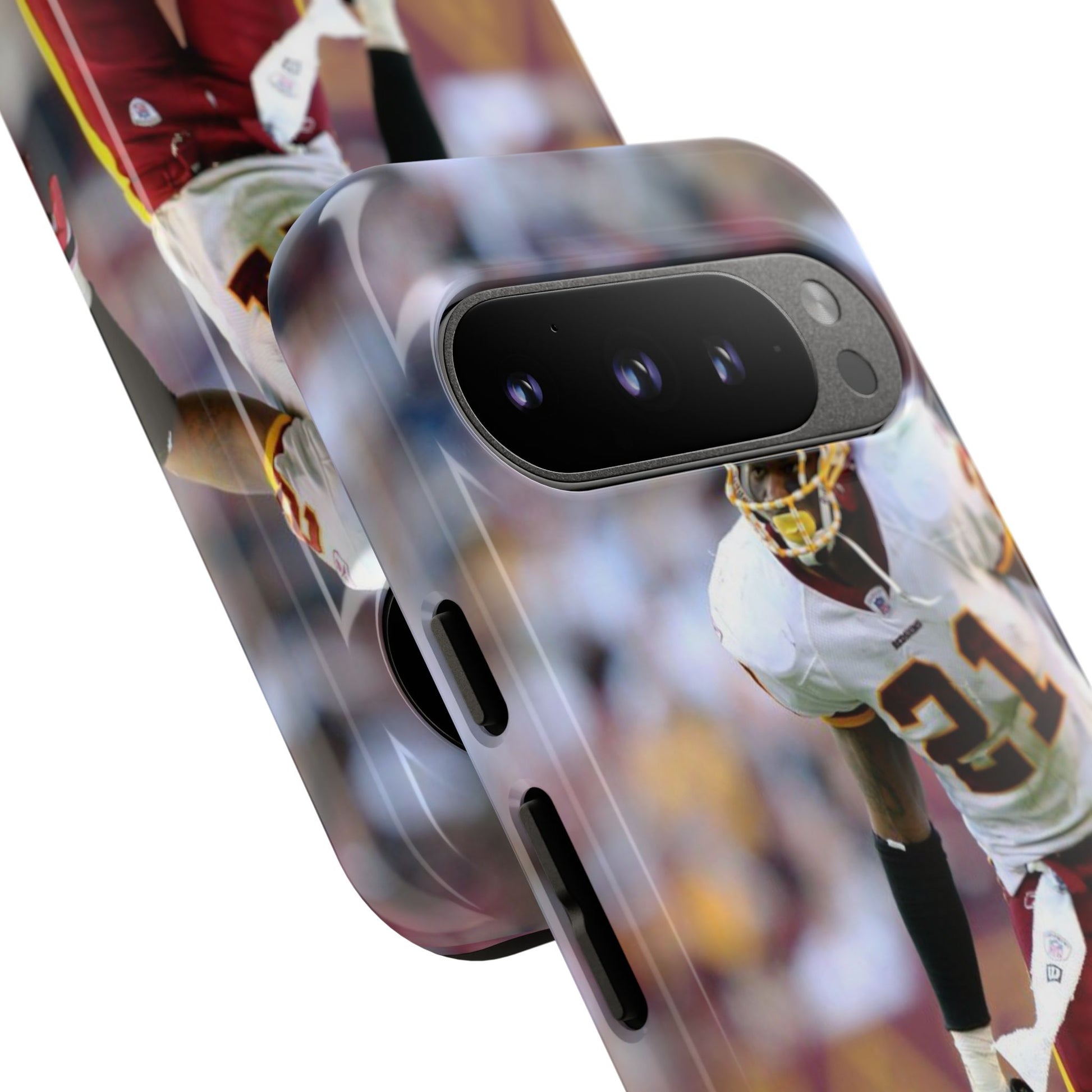 Sean Taylor Classic Redskins Football Tough Cases for iPhones, Samsung, and Pixel