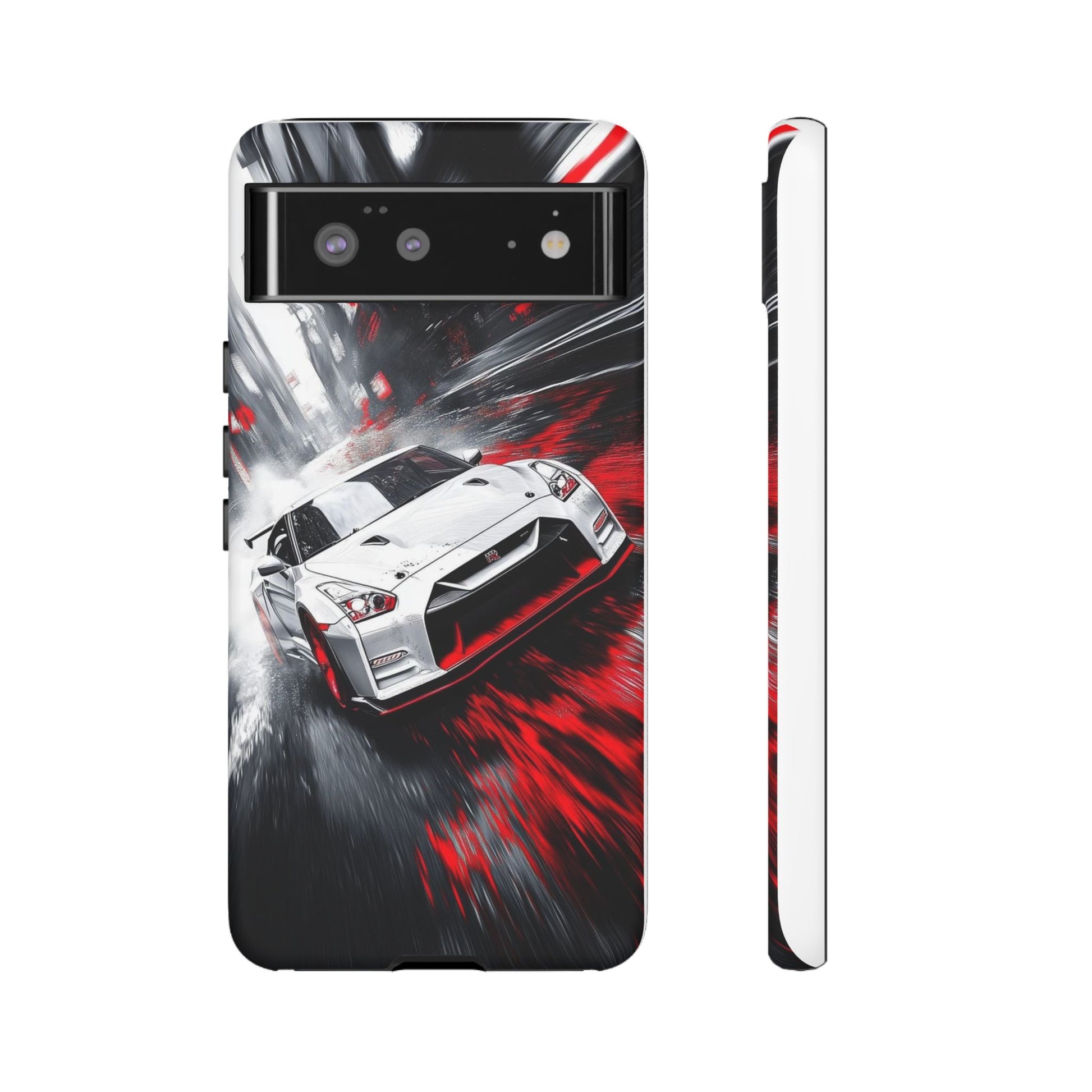 Nissan GTR Art Tough Cases for iPhones, Samsung, and Pixel