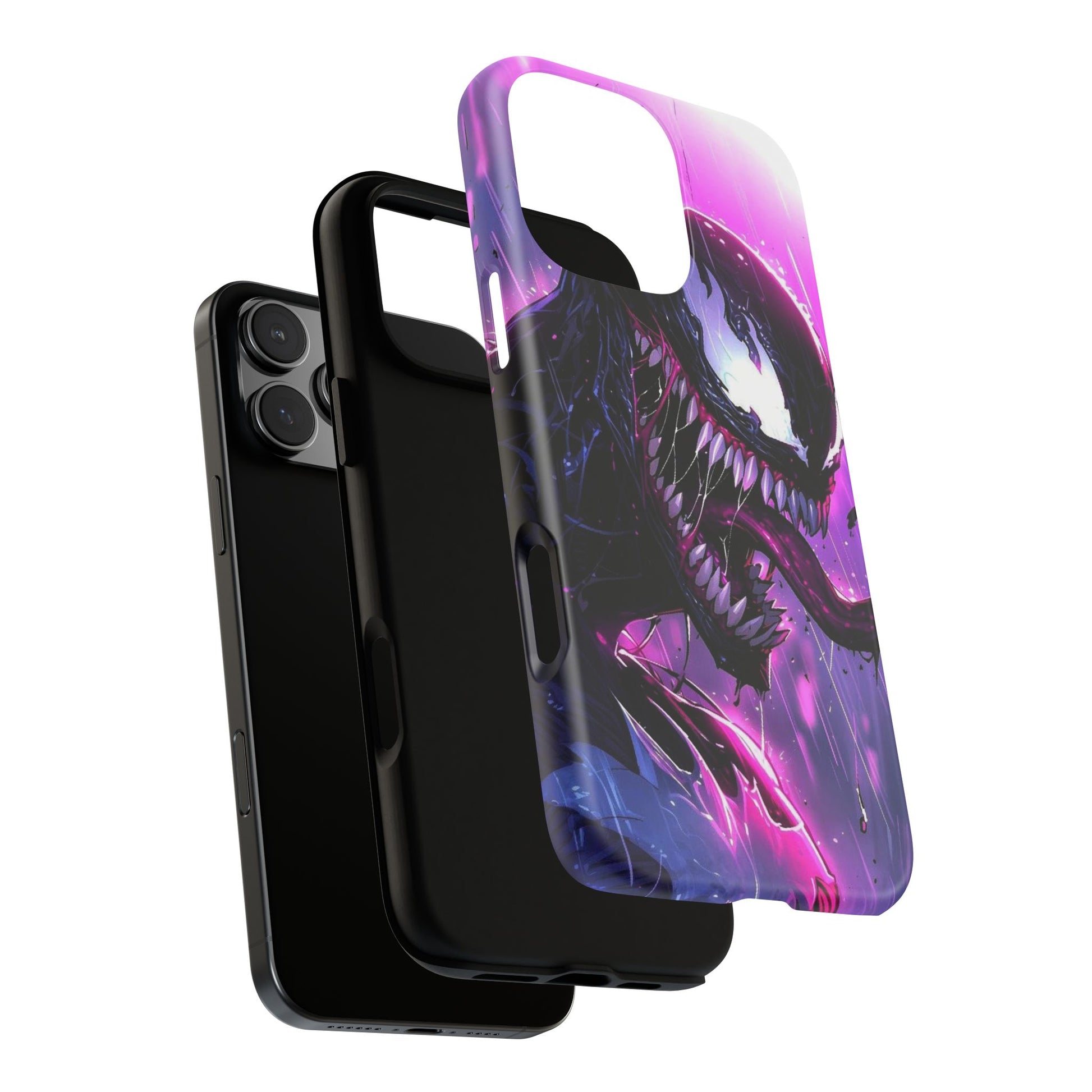 Marvel's Venom Phone Case, Tough Cases, Marvel Comics Phone for iPhones, Samsung, and Pixel