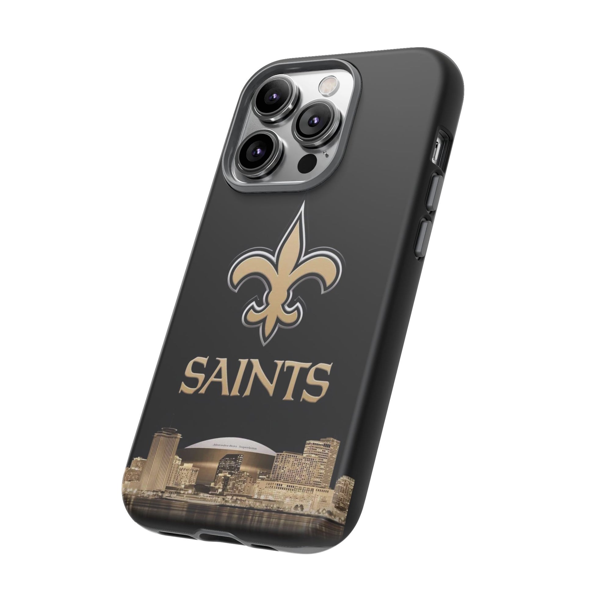 Football New Orleans Saints Logo Tough Cases for iPhones, Samsung, and Pixel