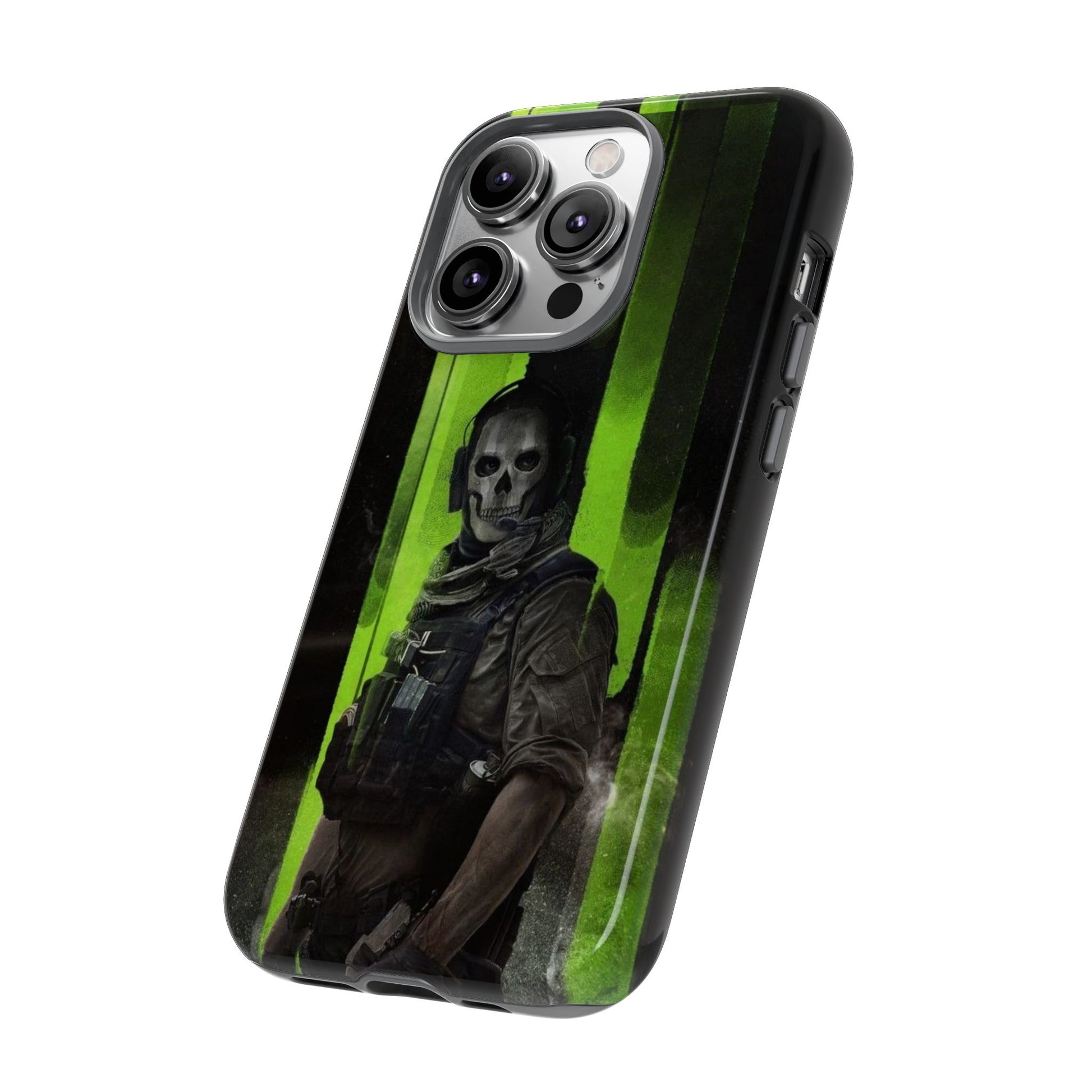 Call of Duty Ghost Tough Cases for iPhones, Samsung, and Pixel
