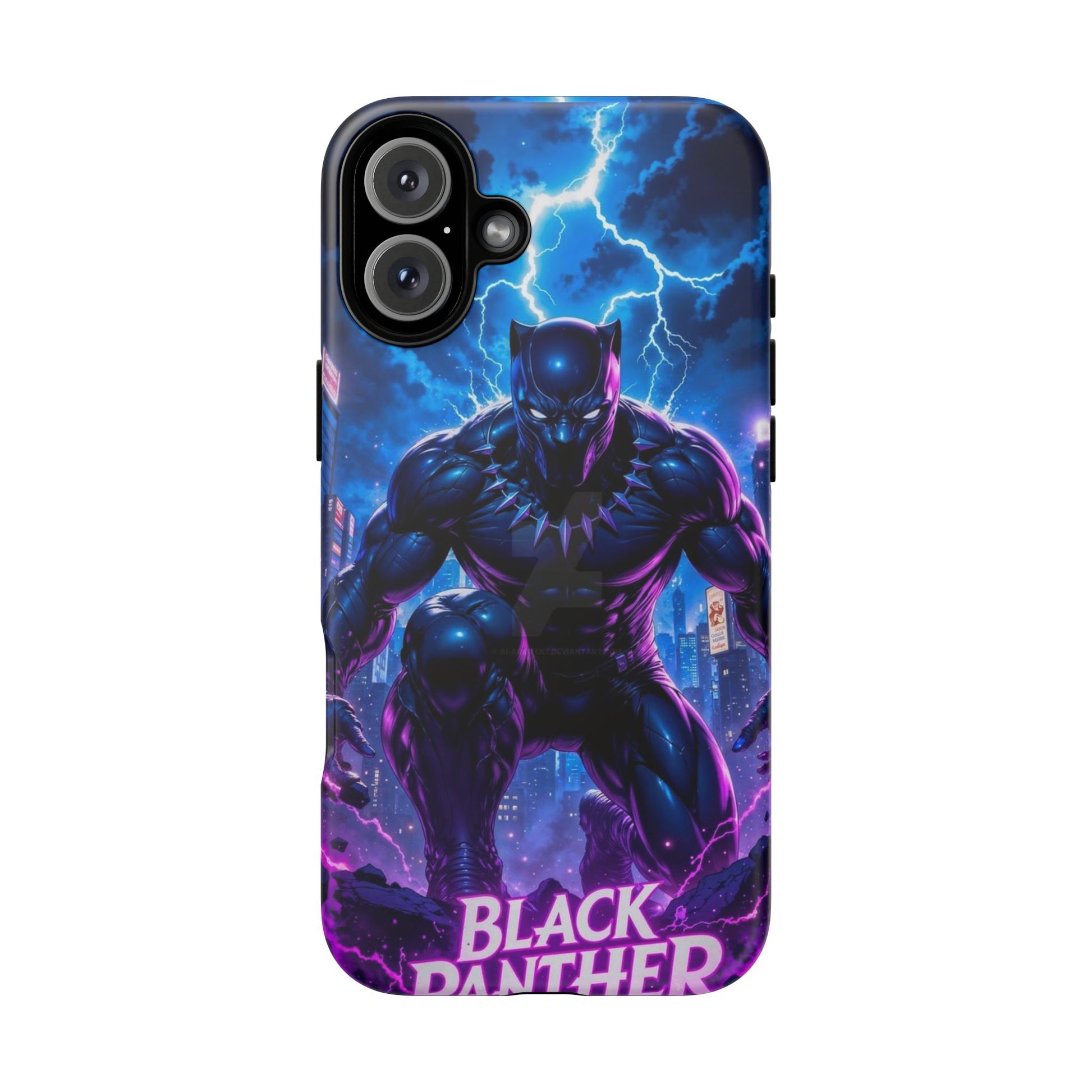 Black Panther Phone Case, Tough Cases for iPhones, Samsung, and Pixel