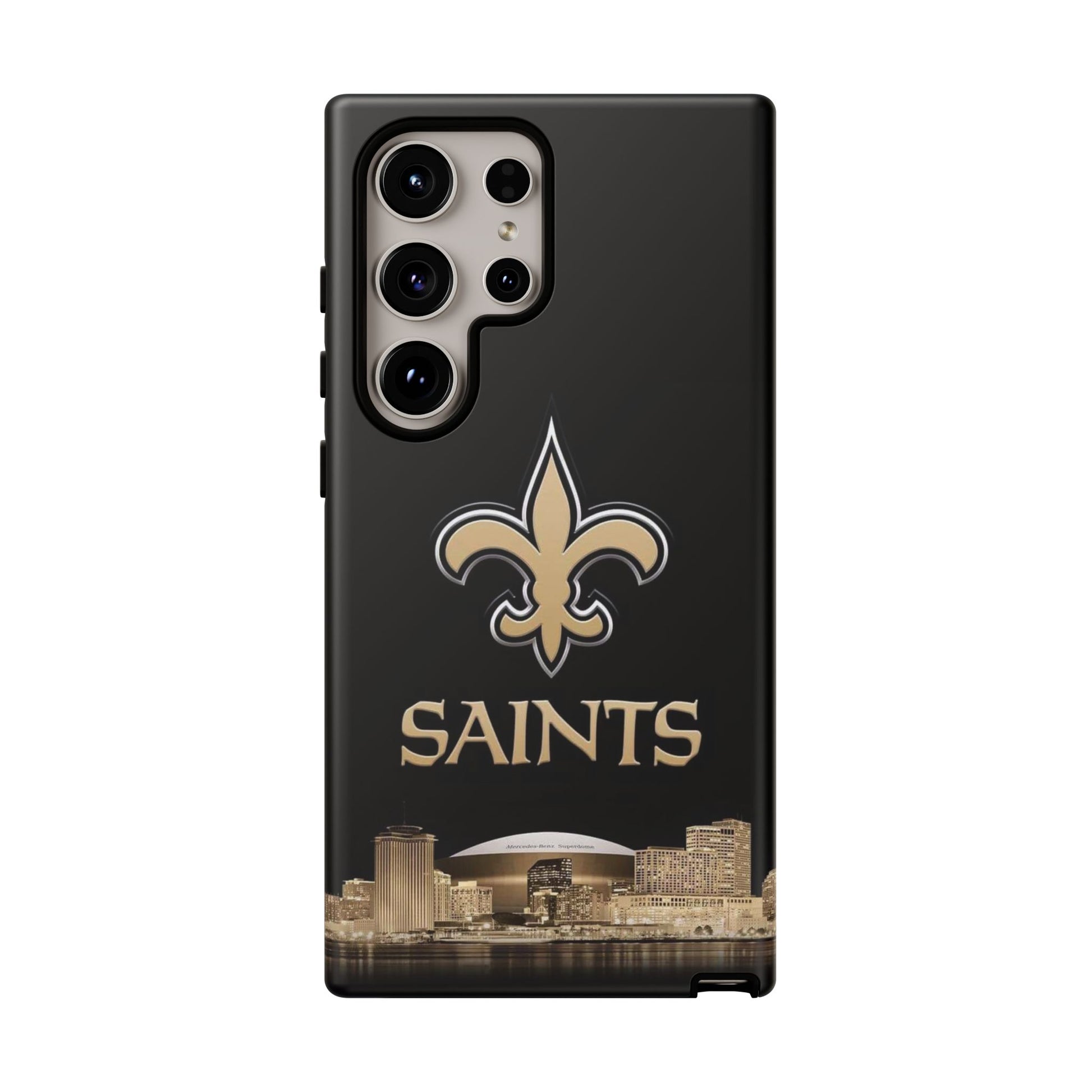 Football New Orleans Saints Logo Tough Cases for iPhones, Samsung, and Pixel