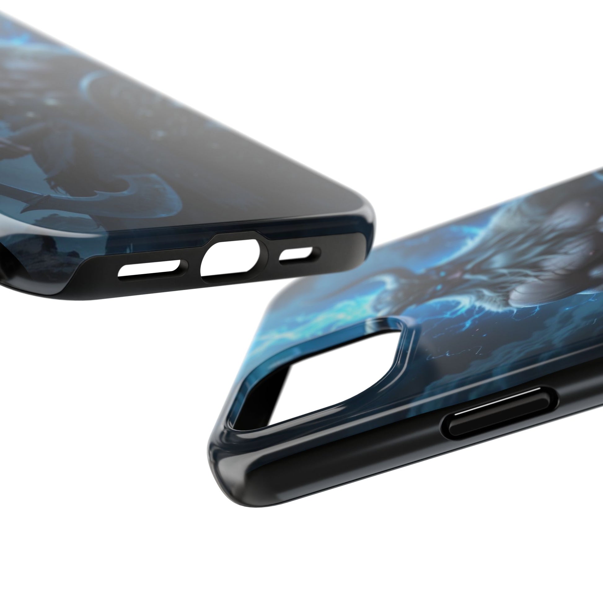 Viking Warrior Theme Phone Cases for iPhones & Samsung Phones