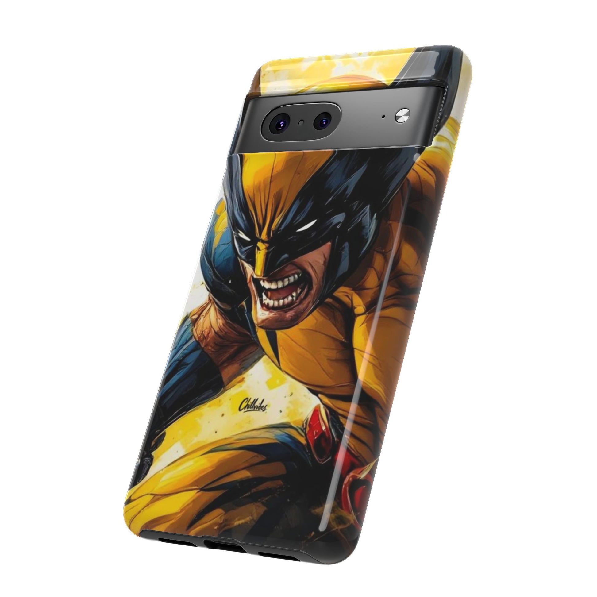 Wolverine Phone Case, Tough Cases for iPhones, Samsung, and Pixel