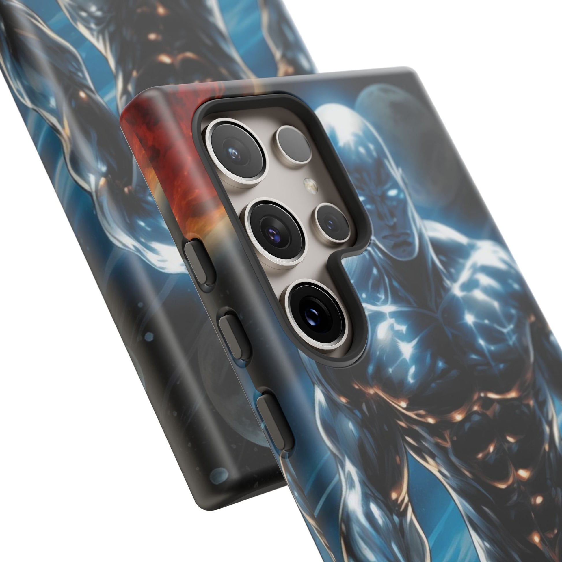 The Silver Surfer Comic Art Phone Case, Tough Cases for iPhones, Samsung, and Pixel