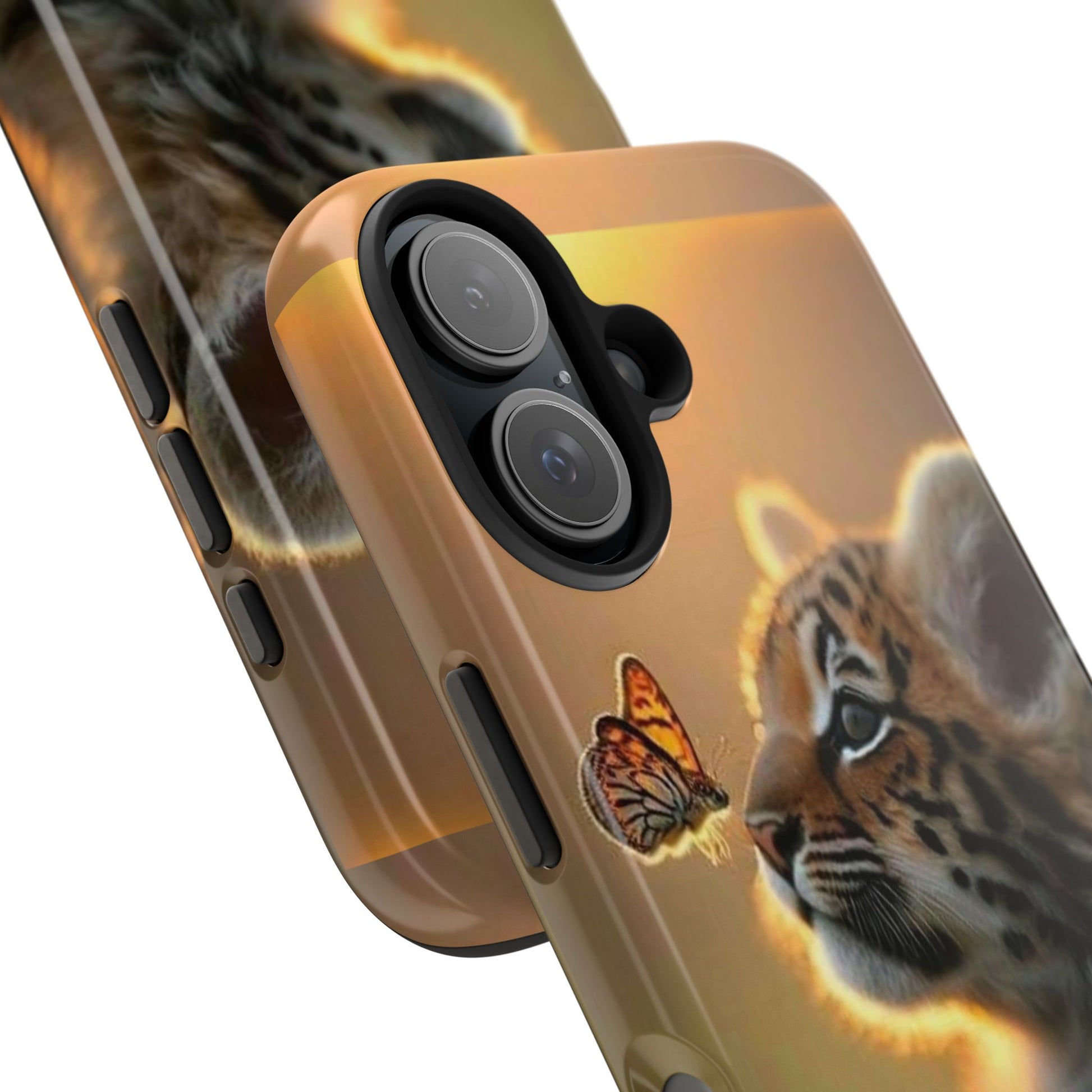 Tiger Cub Theme Phone Cases for iPhones & Samsung Phones