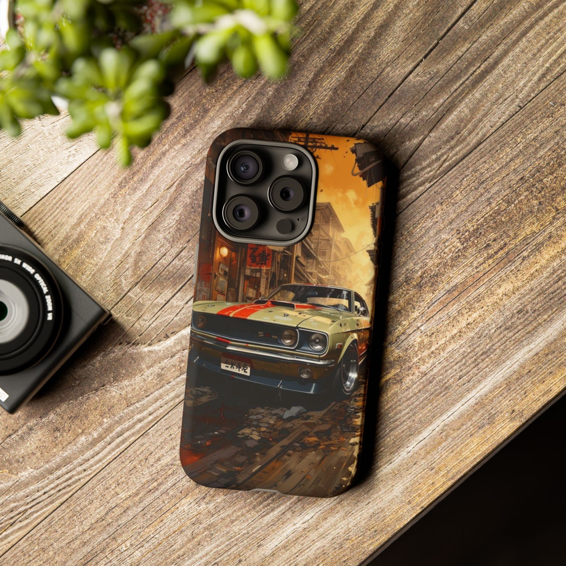 Mach 1 Mustang Classic Tough Cases for iPhones, Samsung, and Pixel