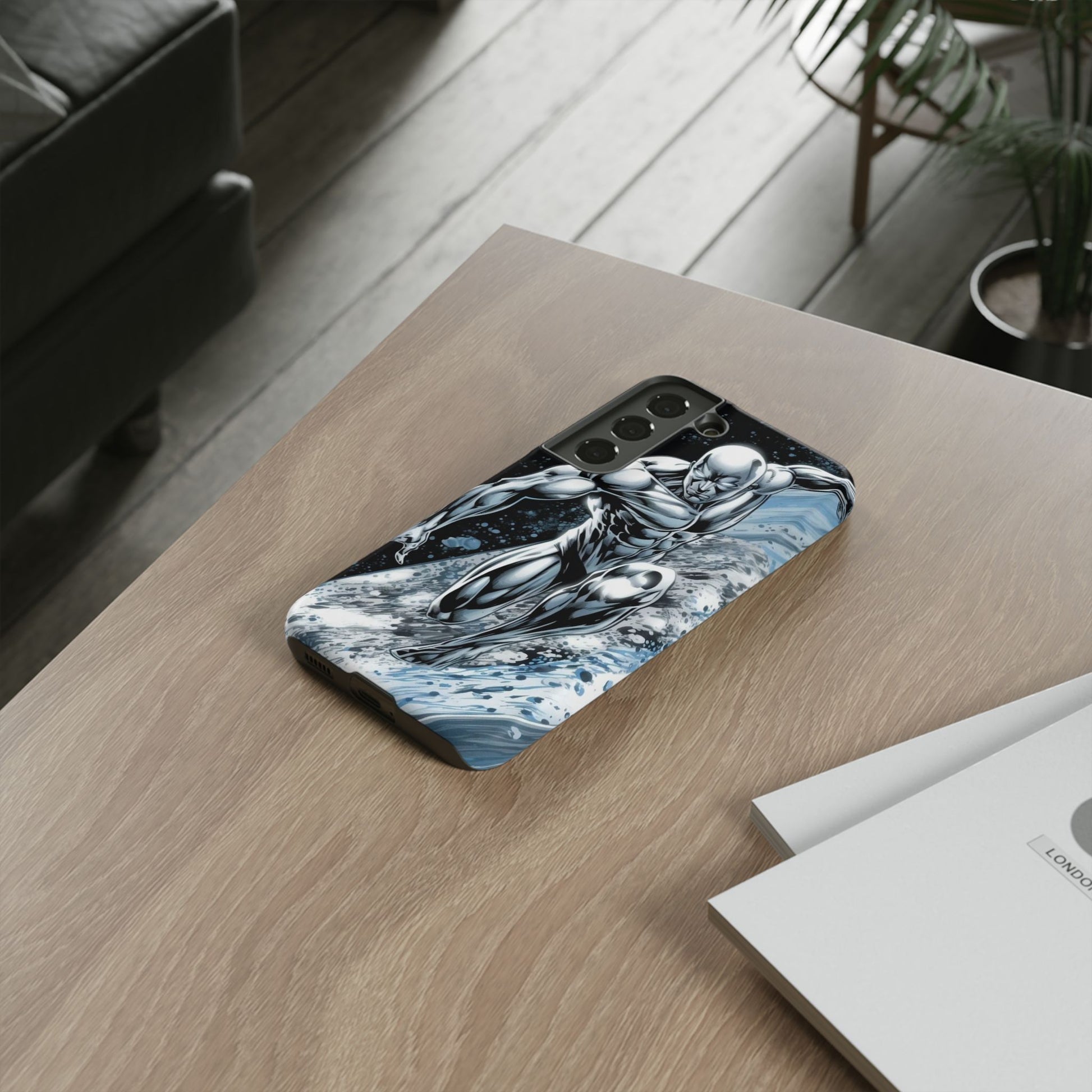 Silver Surfer Phone Case, Tough Cases, Disney Phone for iPhones, Samsung, and Pixel