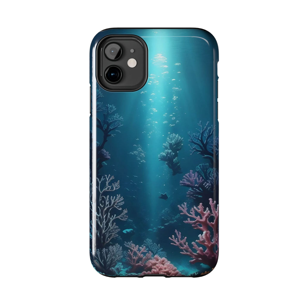 Deep Blue Sea Theme Phone Cases for iPhones & Samsung Phones