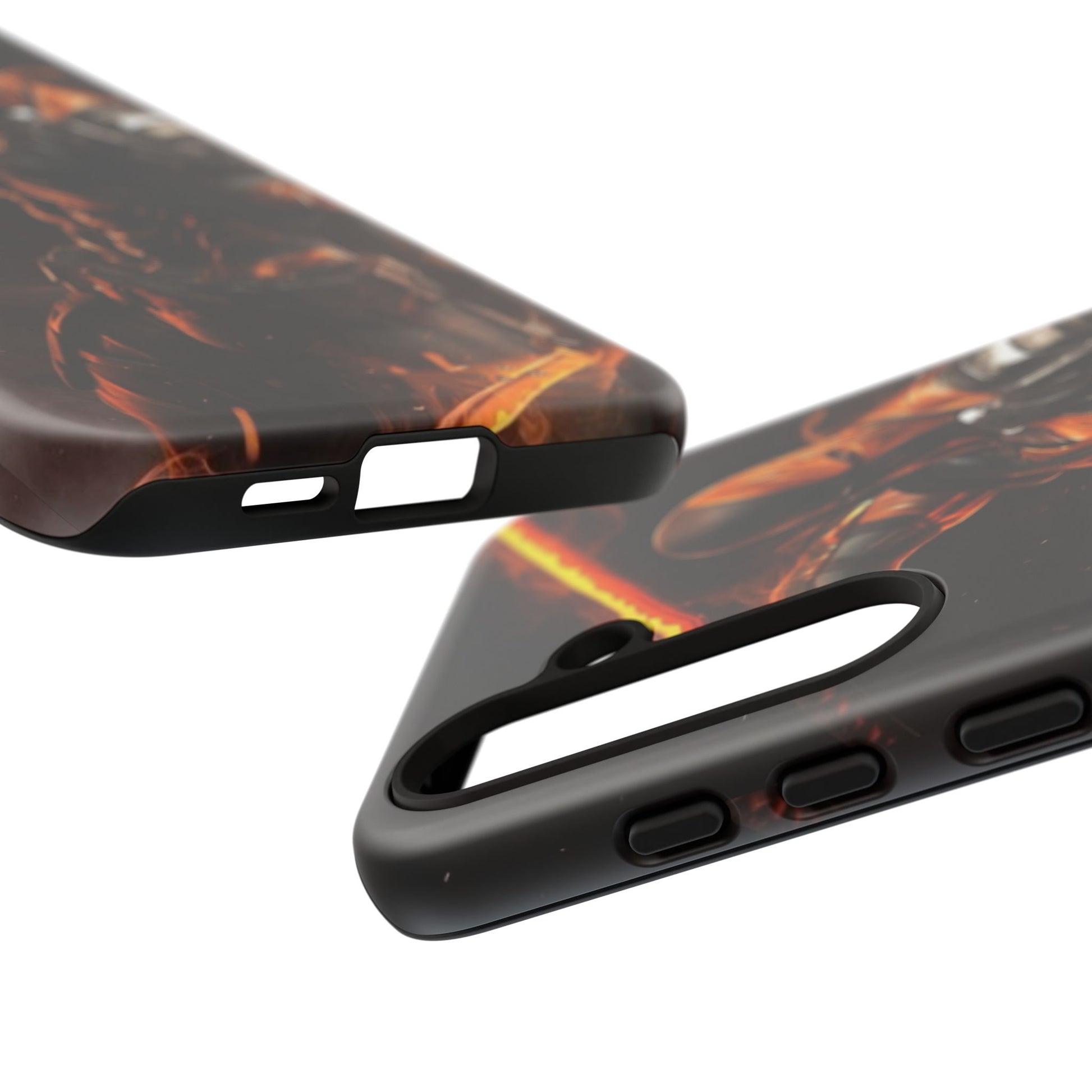 DC Comics Death Stroke Tough Cases for iPhones, Samsung, and Pixel