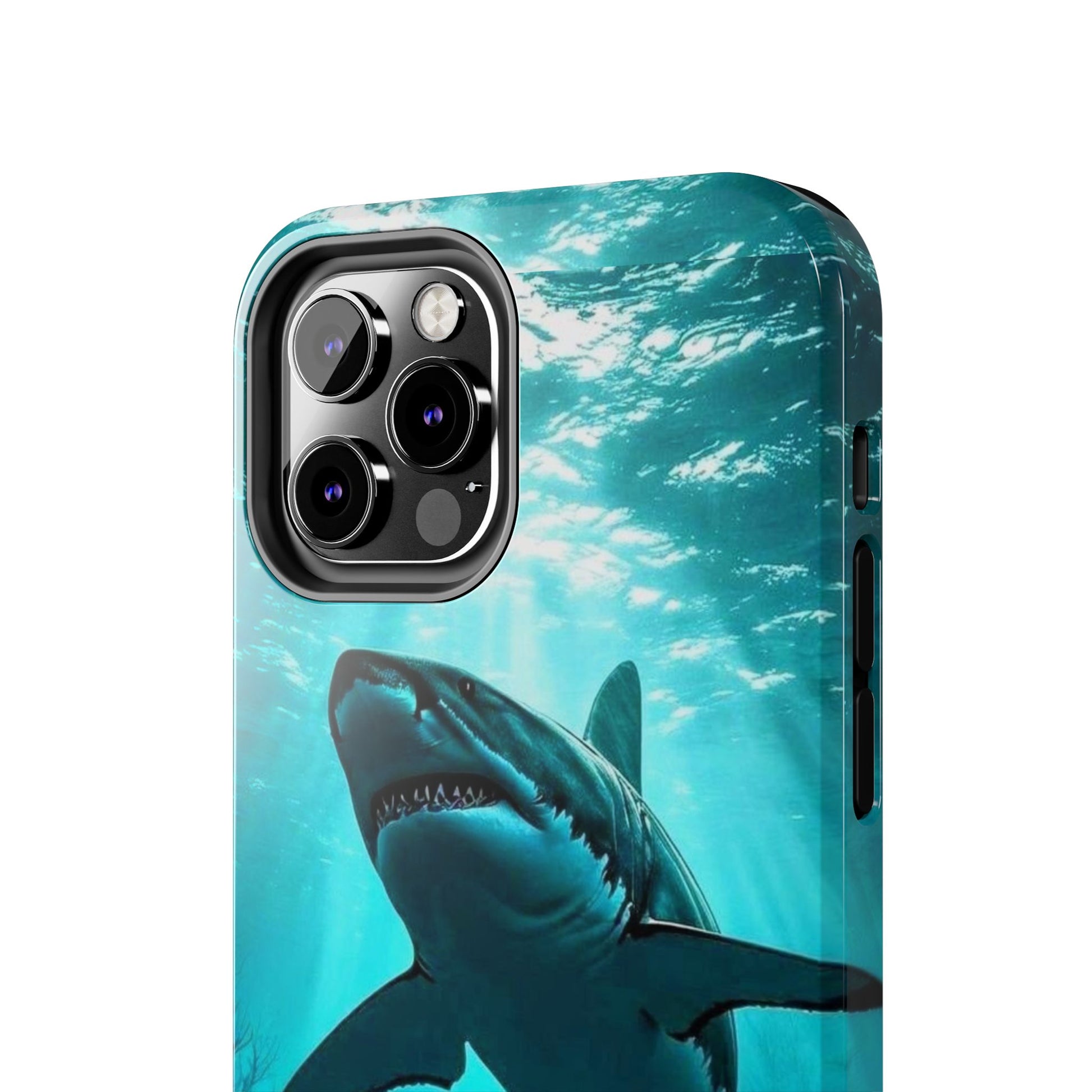 Killer Shark Theme Phone Cases for iPhones & Samsung Phones