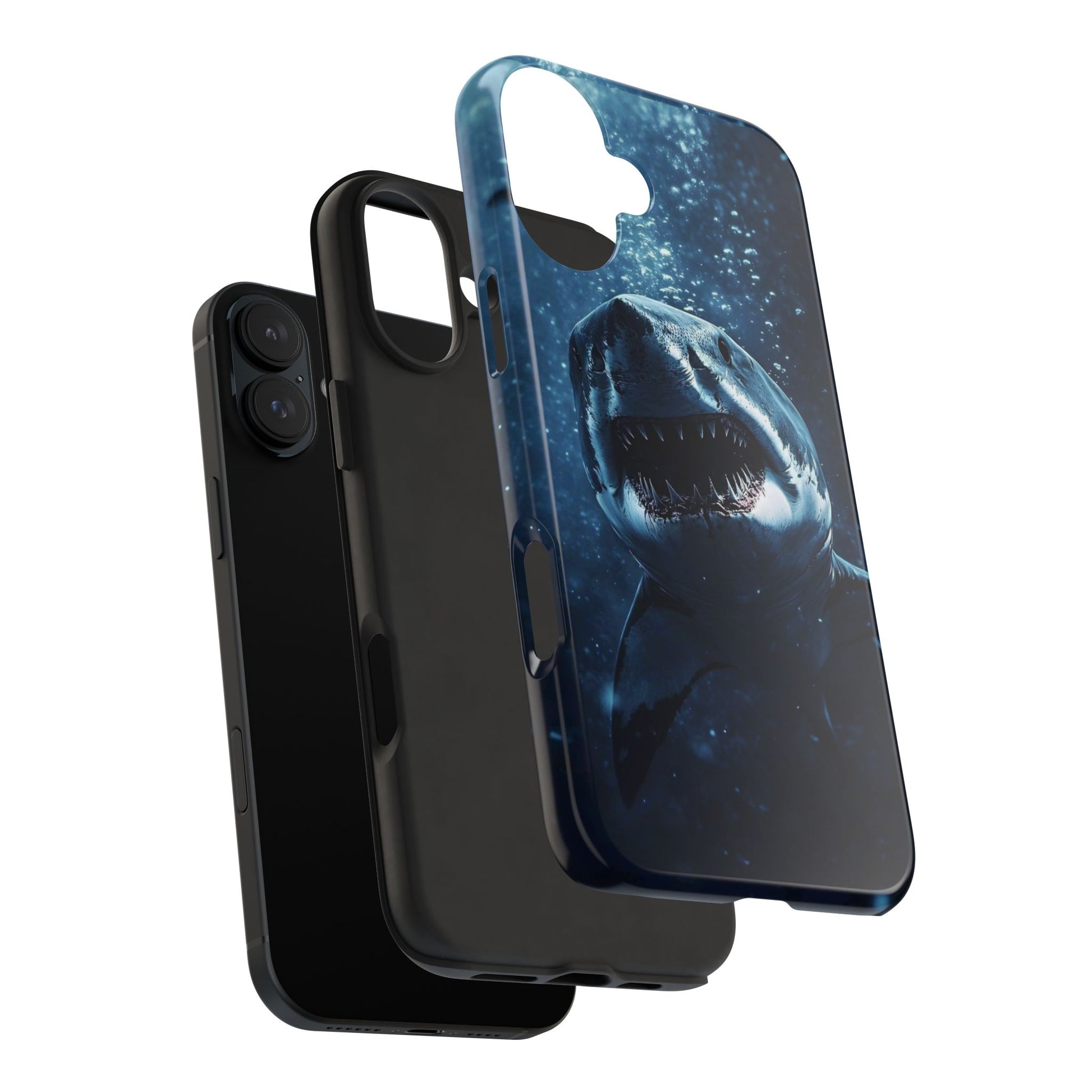Great White Shark Theme Phone Cases for iPhones & Samsung Phones