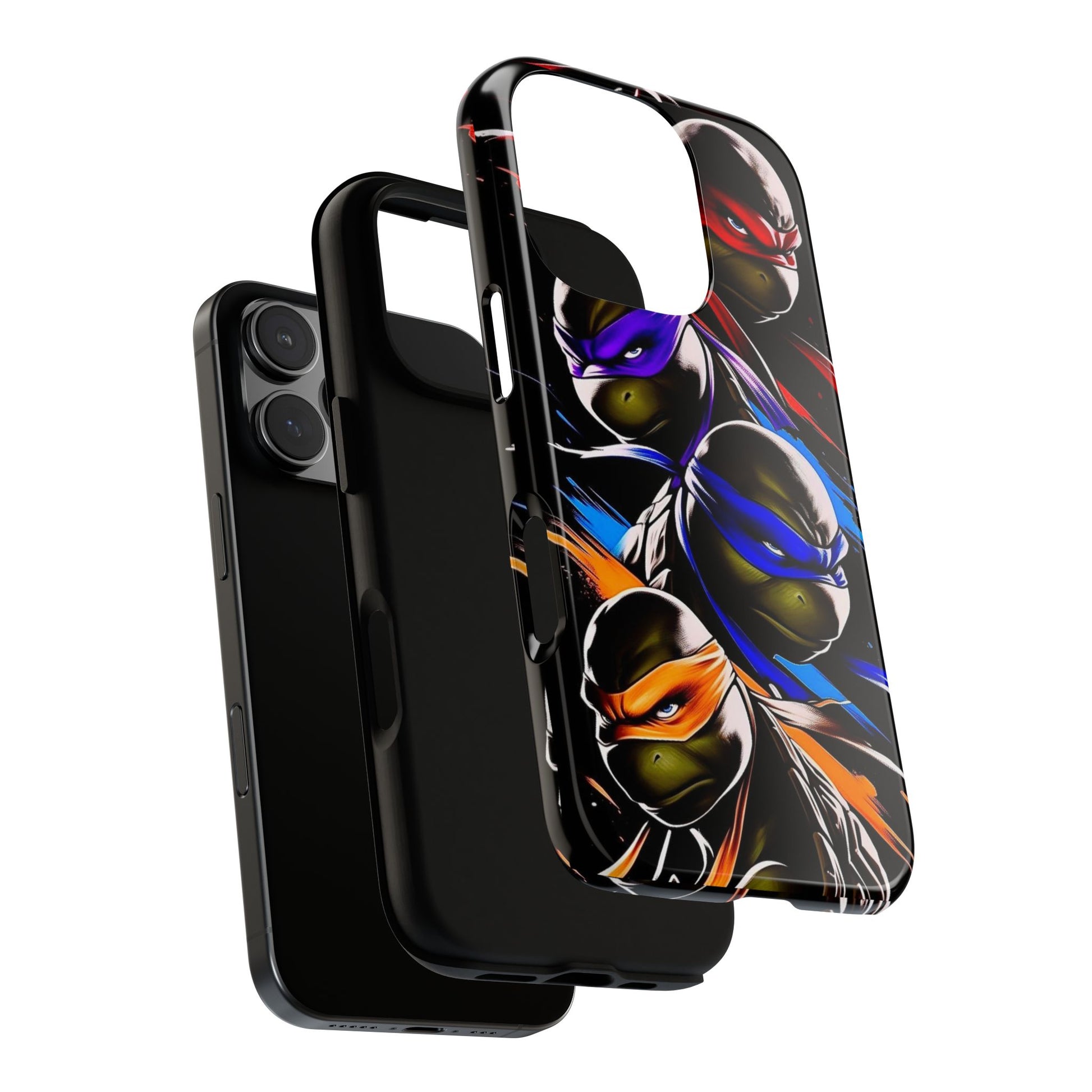 TMNT Phone Case, Tough Cases for iPhones, Samsung, and Pixel