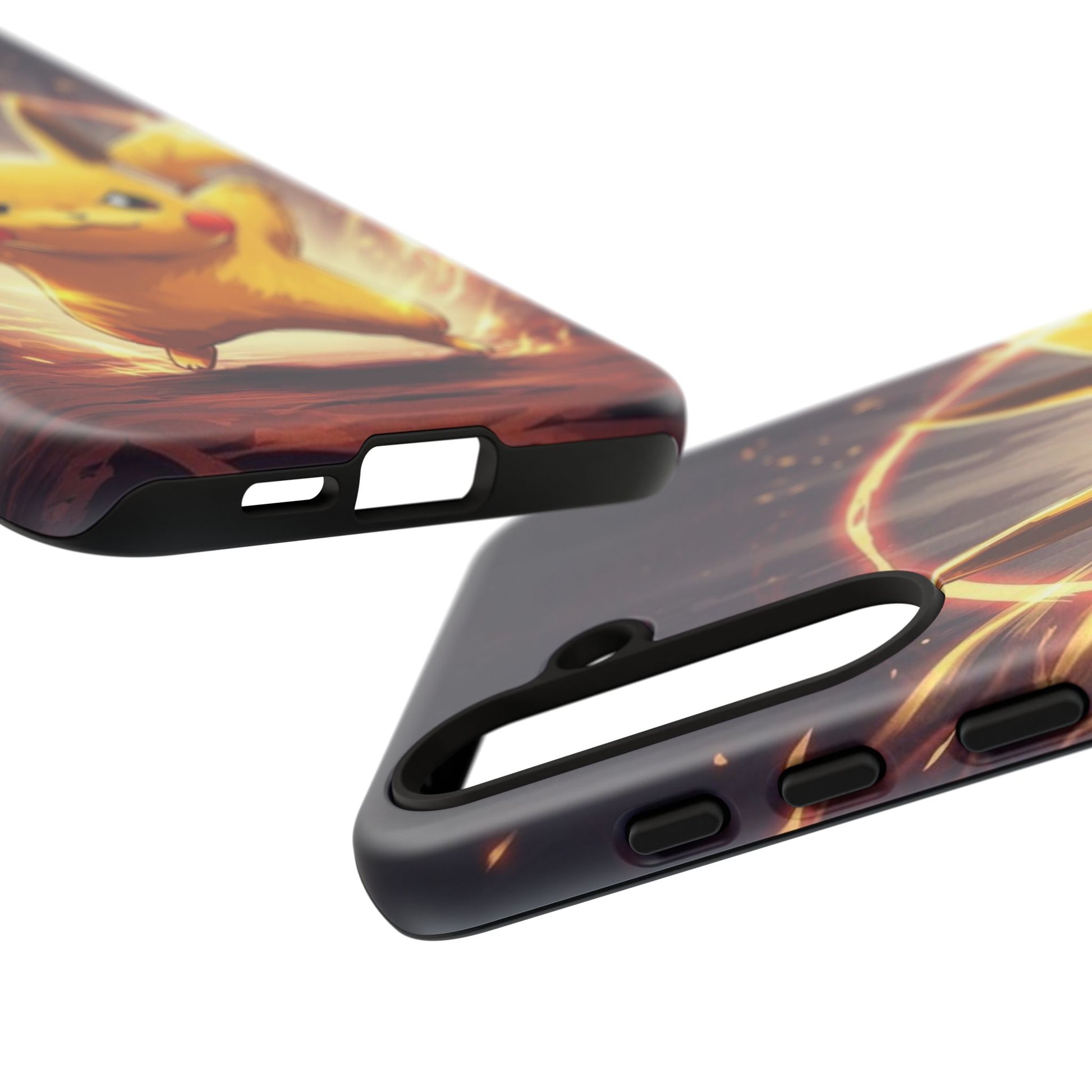 Cute Anime Pokemon Phone Case - Tough Cases, iPhone, Pixel, Galaxy S22 and up