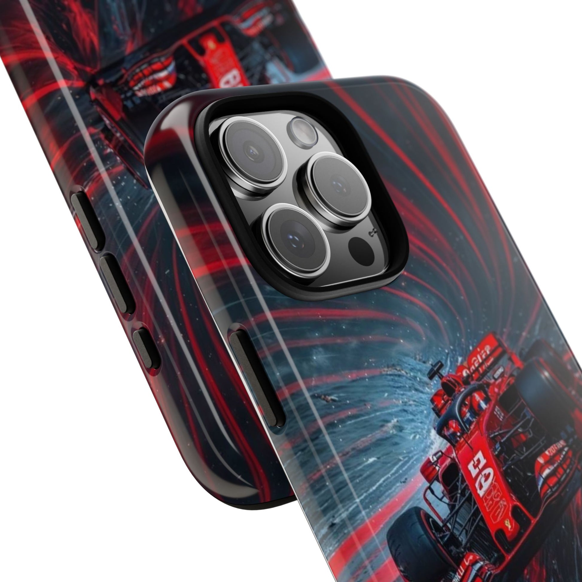F1 Formula Race Car Phone Case, Tough Cases for iPhones, Samsung, and Pixel