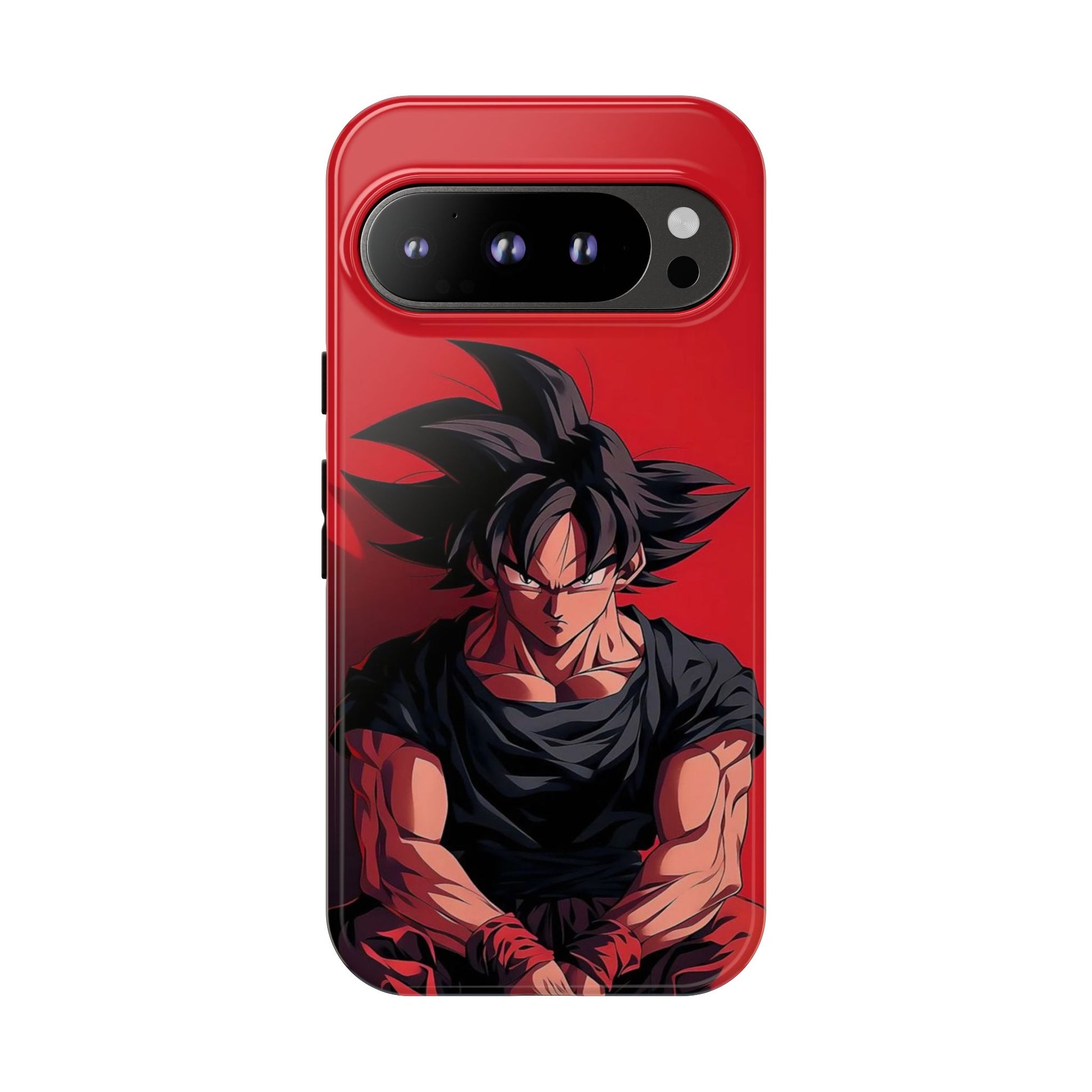 Anime Goku Dragon ball Z Tough Cases for iPhones, Samsung, and Pixel