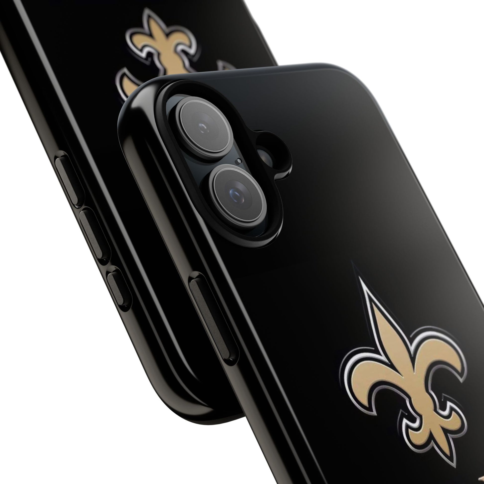 Football New Orleans Saints Logo Tough Cases for iPhones, Samsung, and Pixel
