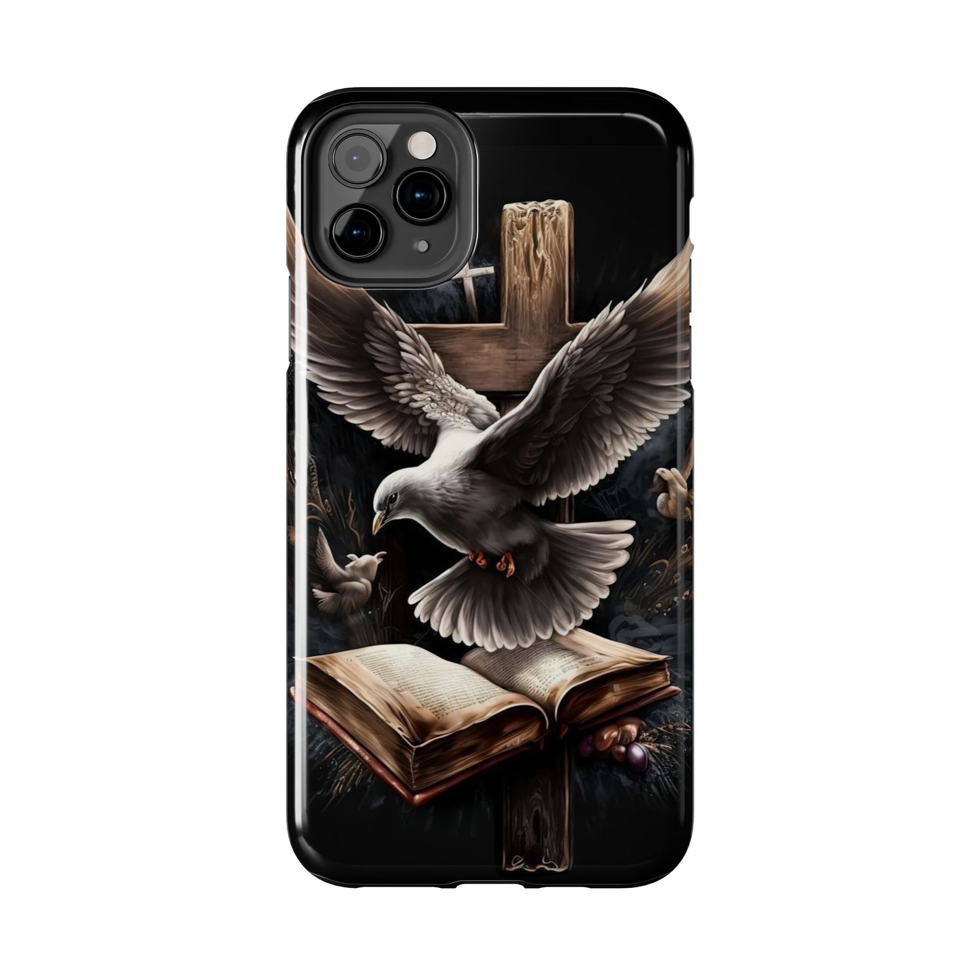 Holy Spirit Christian Themed Phone Case for iPhone & Samsung Galaxy Phones