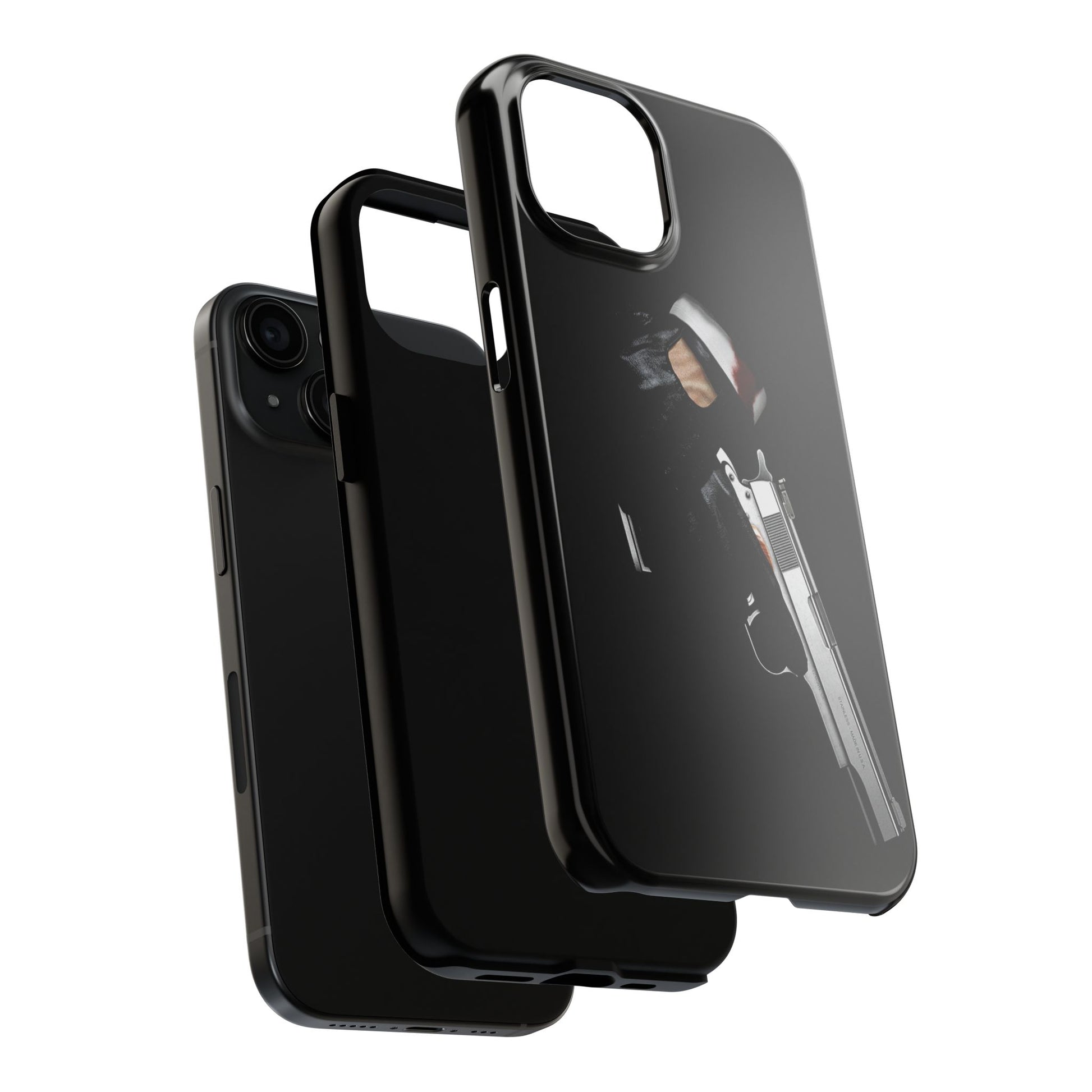 Hitman Agent 47 Phone Cases for iPhones & Samsung Phones