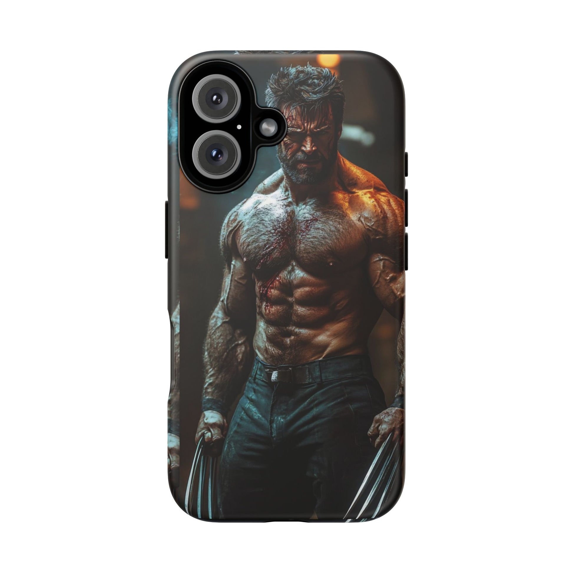 Marvel's Logan Wolverine Tough Cases for iPhones, Samsung, and Pixel