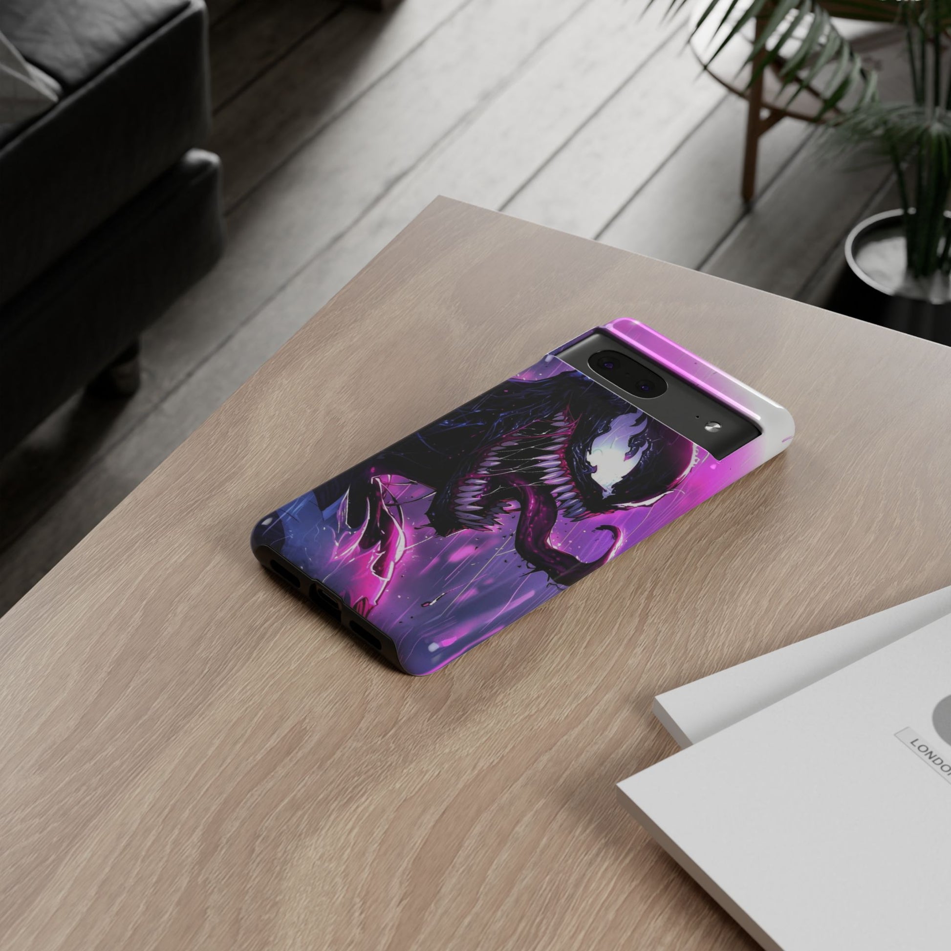 Marvel's Venom Phone Case, Tough Cases, Marvel Comics Phone for iPhones, Samsung, and Pixel