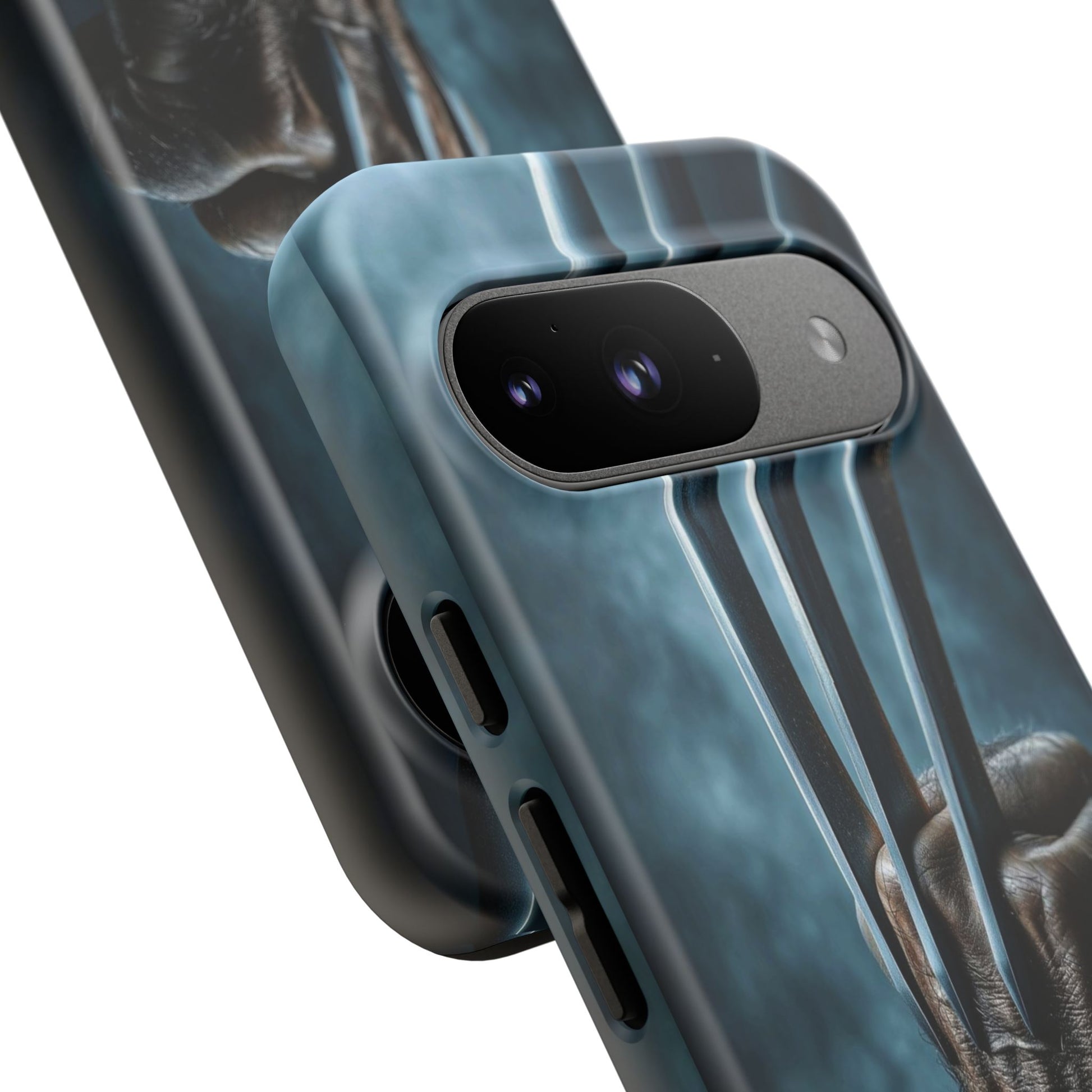 Logan's Claws Wolverine Tough Cases for iPhones, Samsung, and Pixel