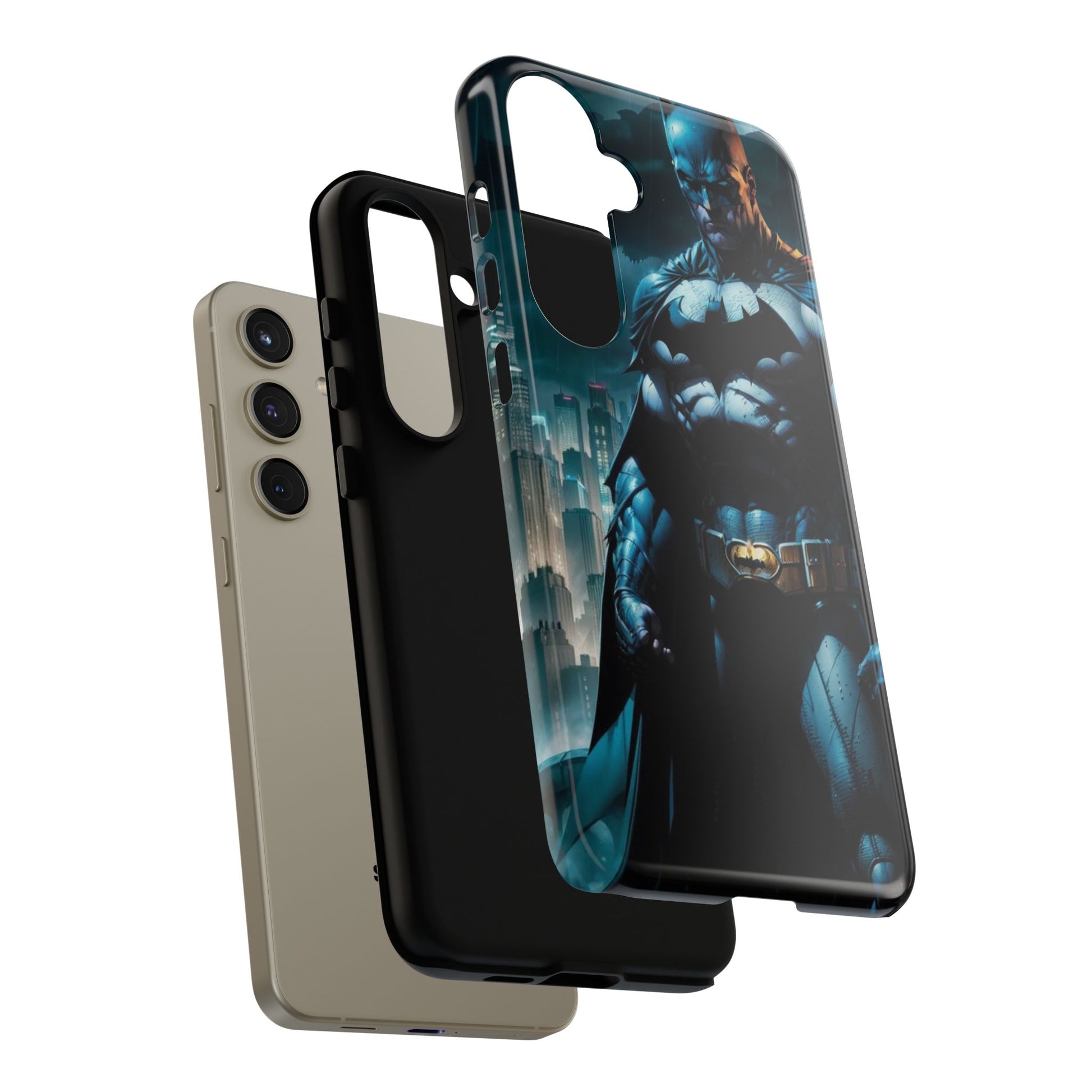 Batman Phone Case, Tough Cases, DC Comics Phone for iPhones, Samsung, and Pixel