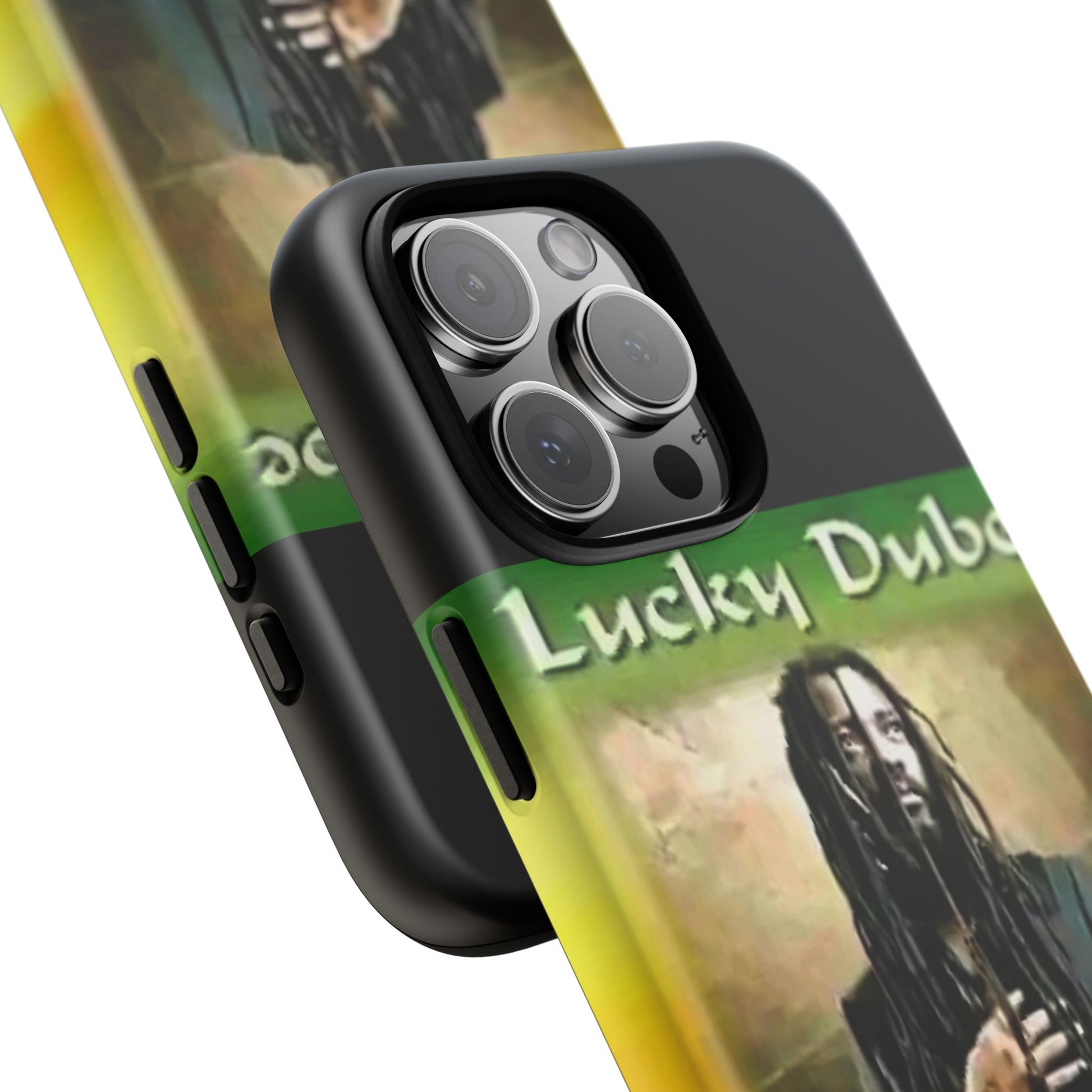 Lucky Dube Tough Cases for iPhones, Samsung, and Pixel
