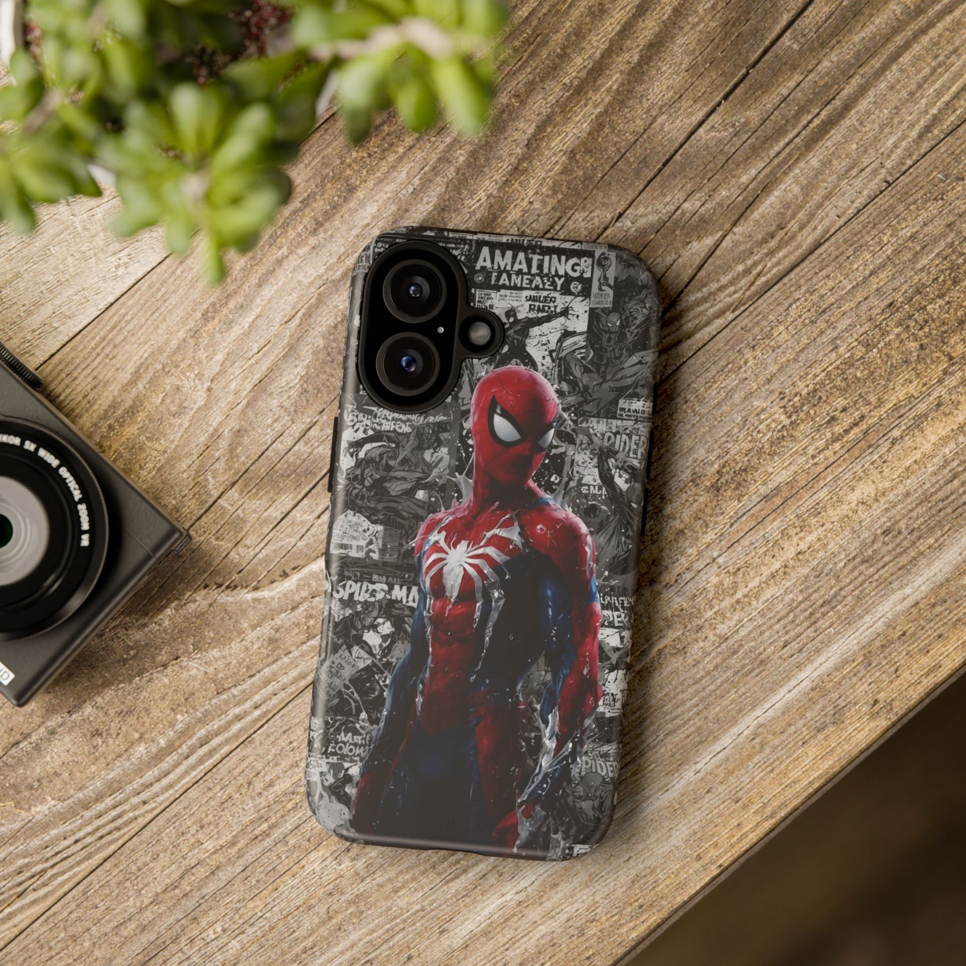 Spiderman Phone Case, Tough Cases for iPhones, Samsung, and Pixel