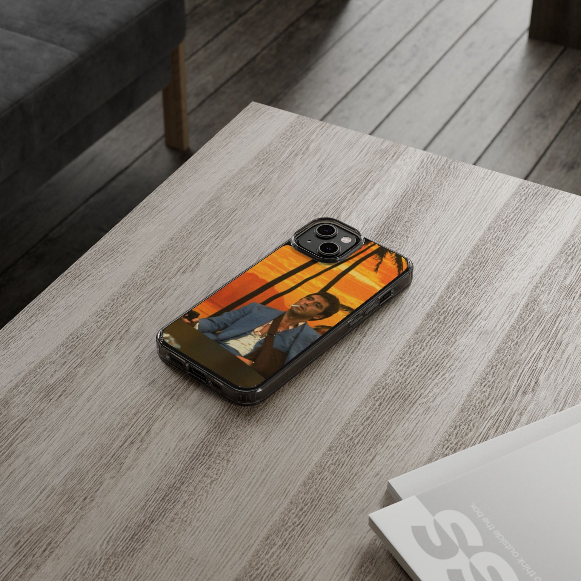 Scarface Movie inspired Protective Iphone and Samsung case