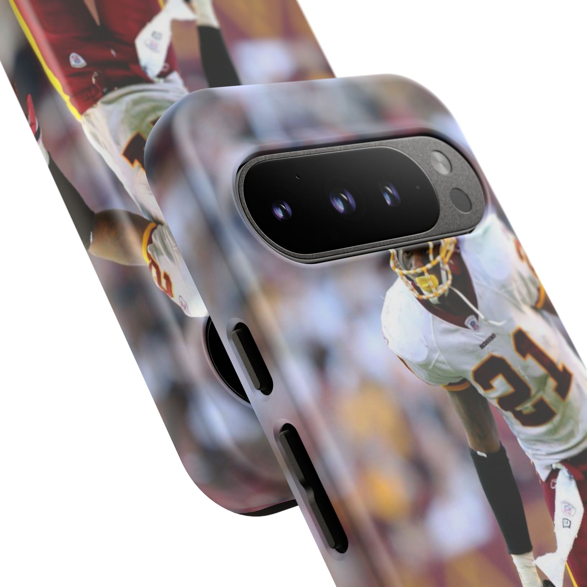 Sean Taylor Classic Redskins Football Tough Cases for iPhones, Samsung, and Pixel