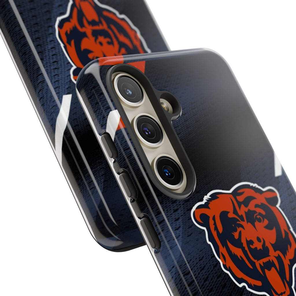 Football Chicago Bears Phone Case, Tough Cases for iPhones, Samsung, and Pixel