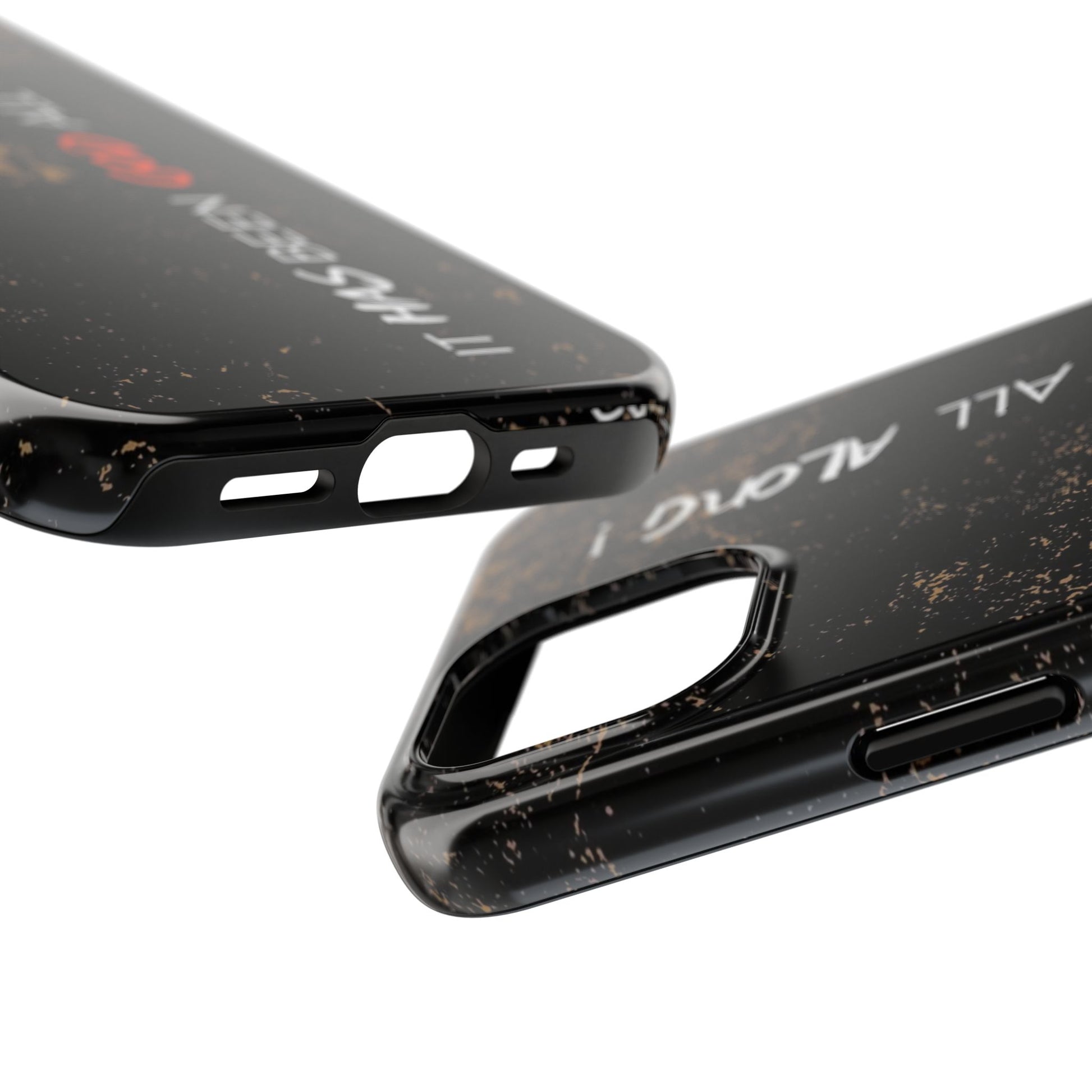 It has Been God All Along Christian Phone Cases for iPhones & Samsung Phones