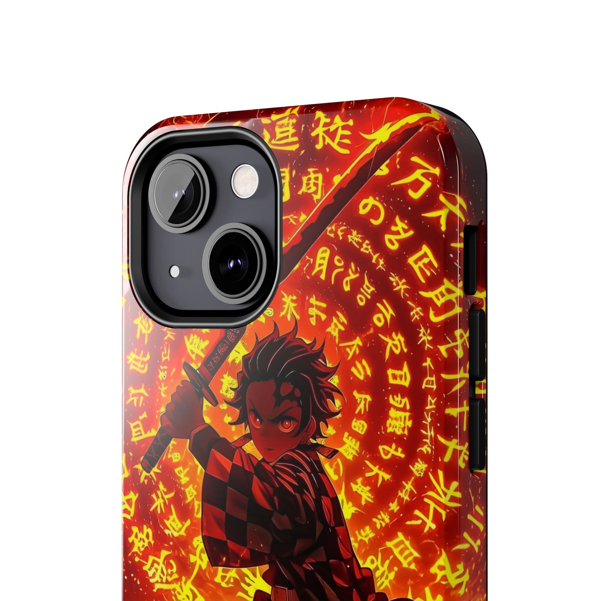 Anime Demon Slayer Tanjiro Phone Cases for iPhones & Samsung Phones