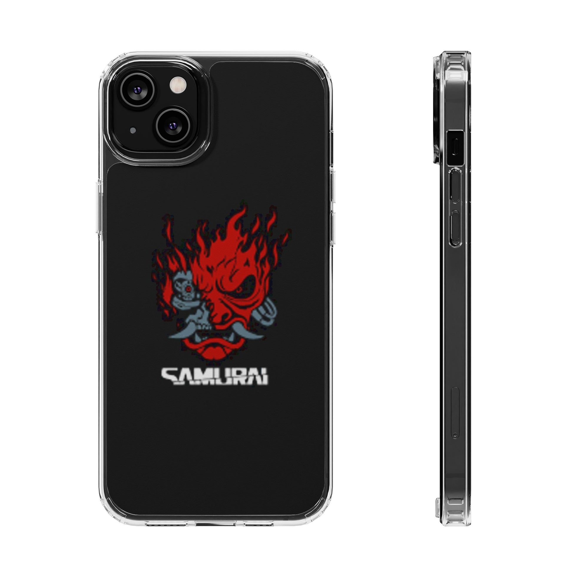 Samauri CyberPunk Inspired Phone Cover,