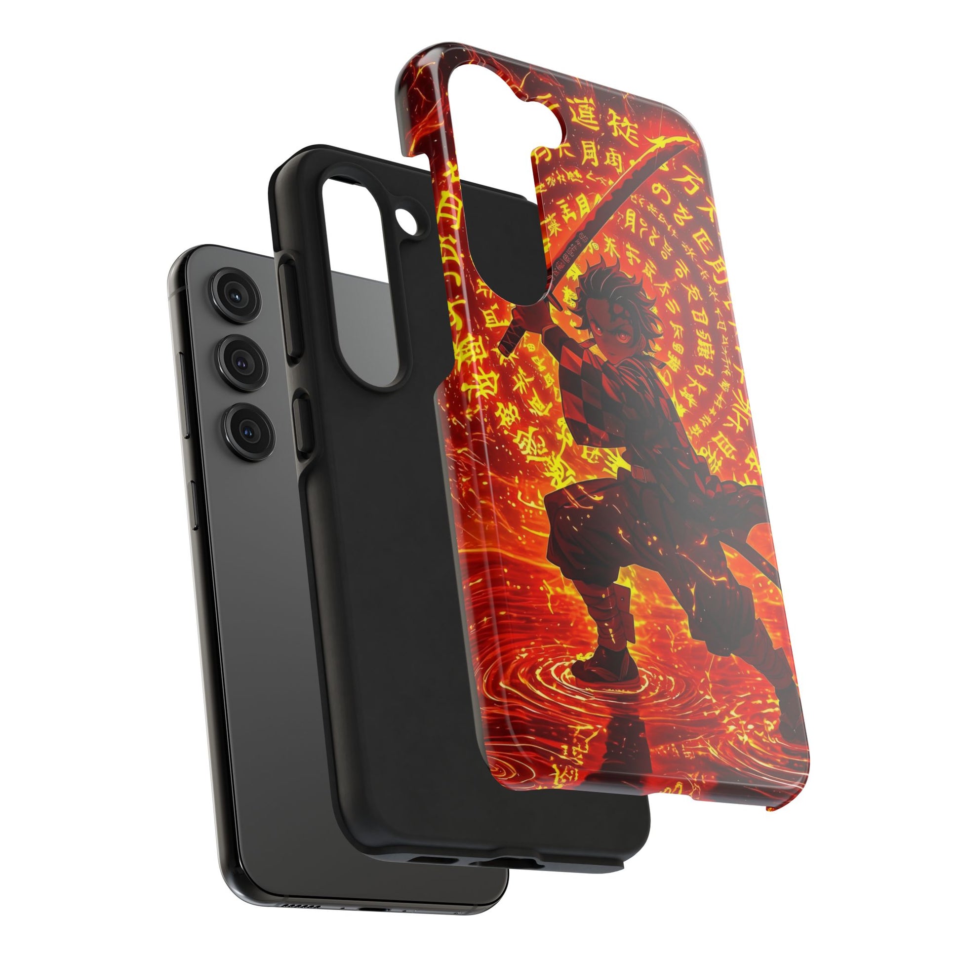 Anime Demon Slayer Tanjiro Phone Cases for iPhones & Samsung Phones