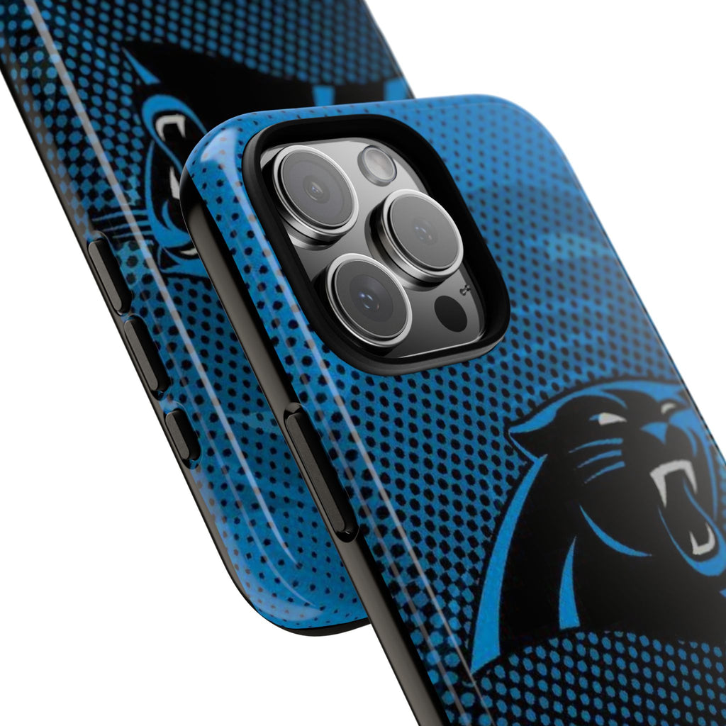 Carolina Panthers Football Logo Tough Cases for iPhones, Samsung, and Pixel