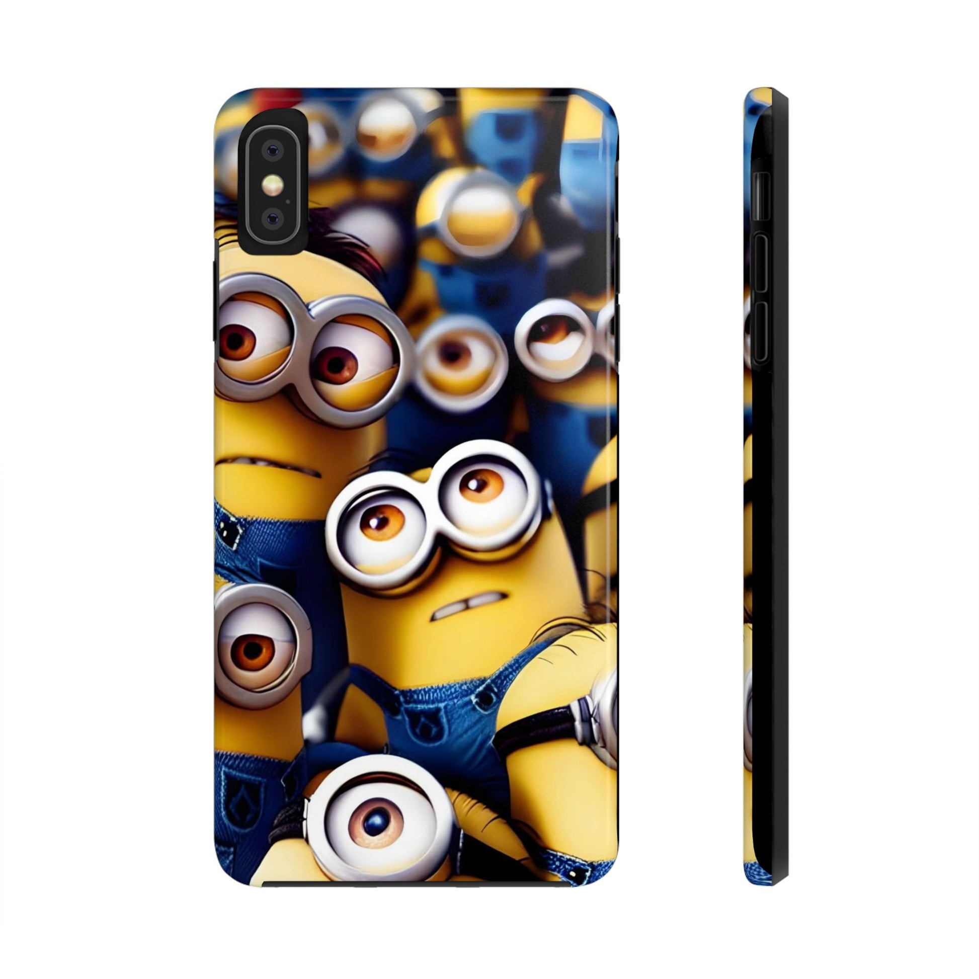 Minions Theme Phone Cases for Iphones & Samsung Phones Durable
