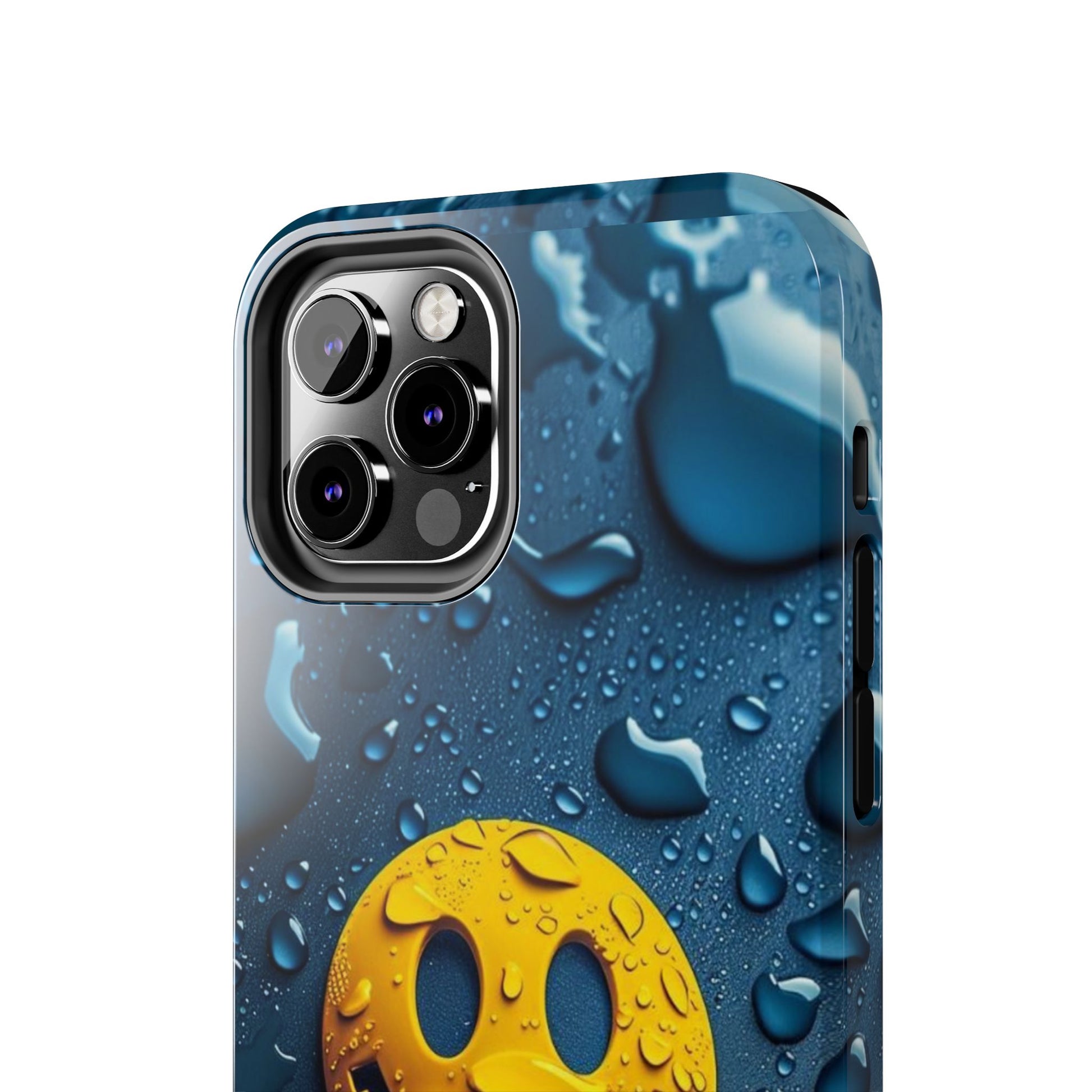Be Happy Smiley Face Phone Cases for iPhones & Samsung Phones