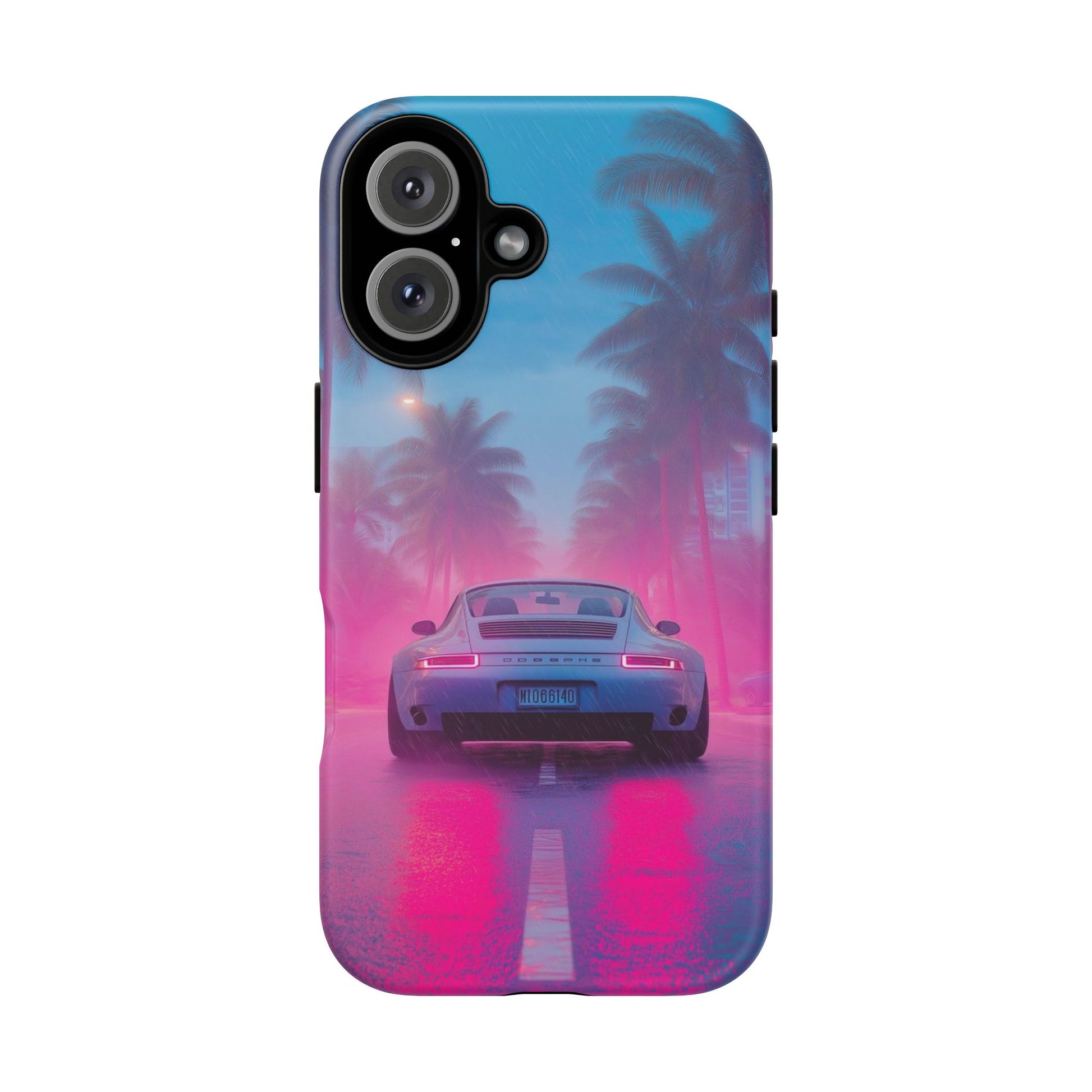 Miami Vice Porsche Phone Case for iPhone, Samsung Galaxy, & Pixel Phones