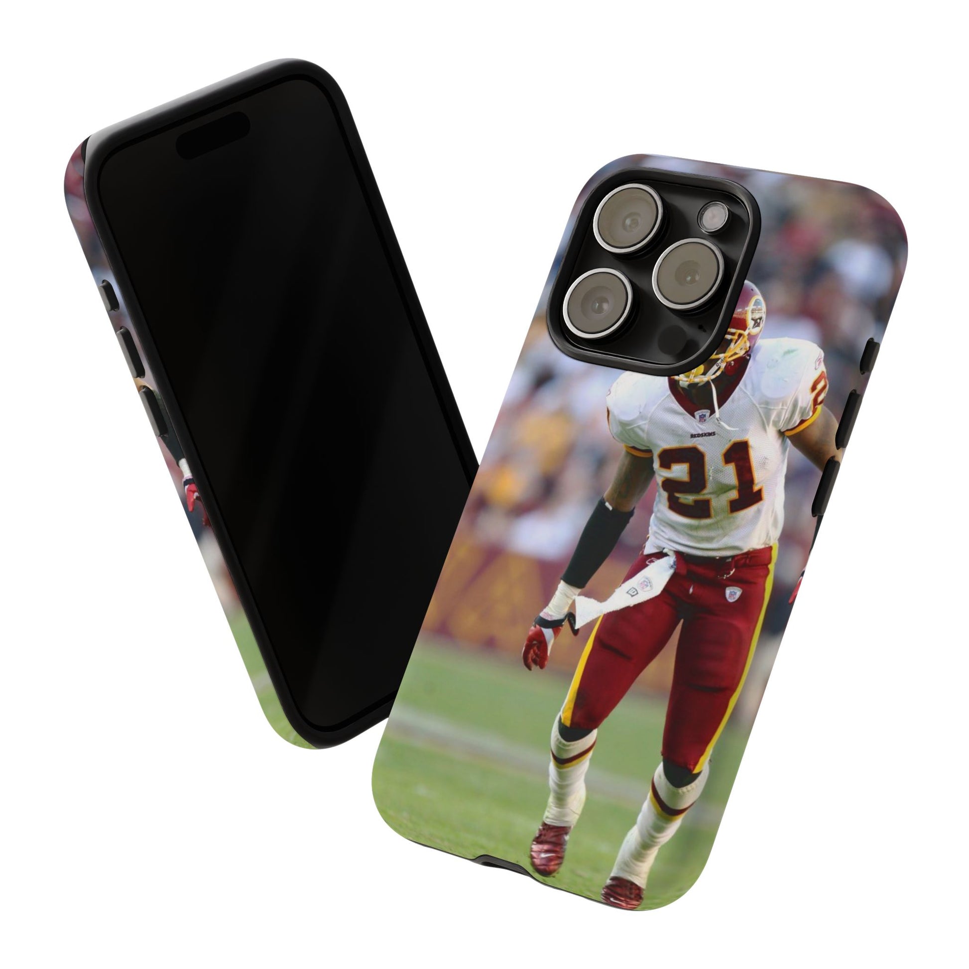 Sean Taylor Classic Redskins Football Tough Cases for iPhones, Samsung, and Pixel