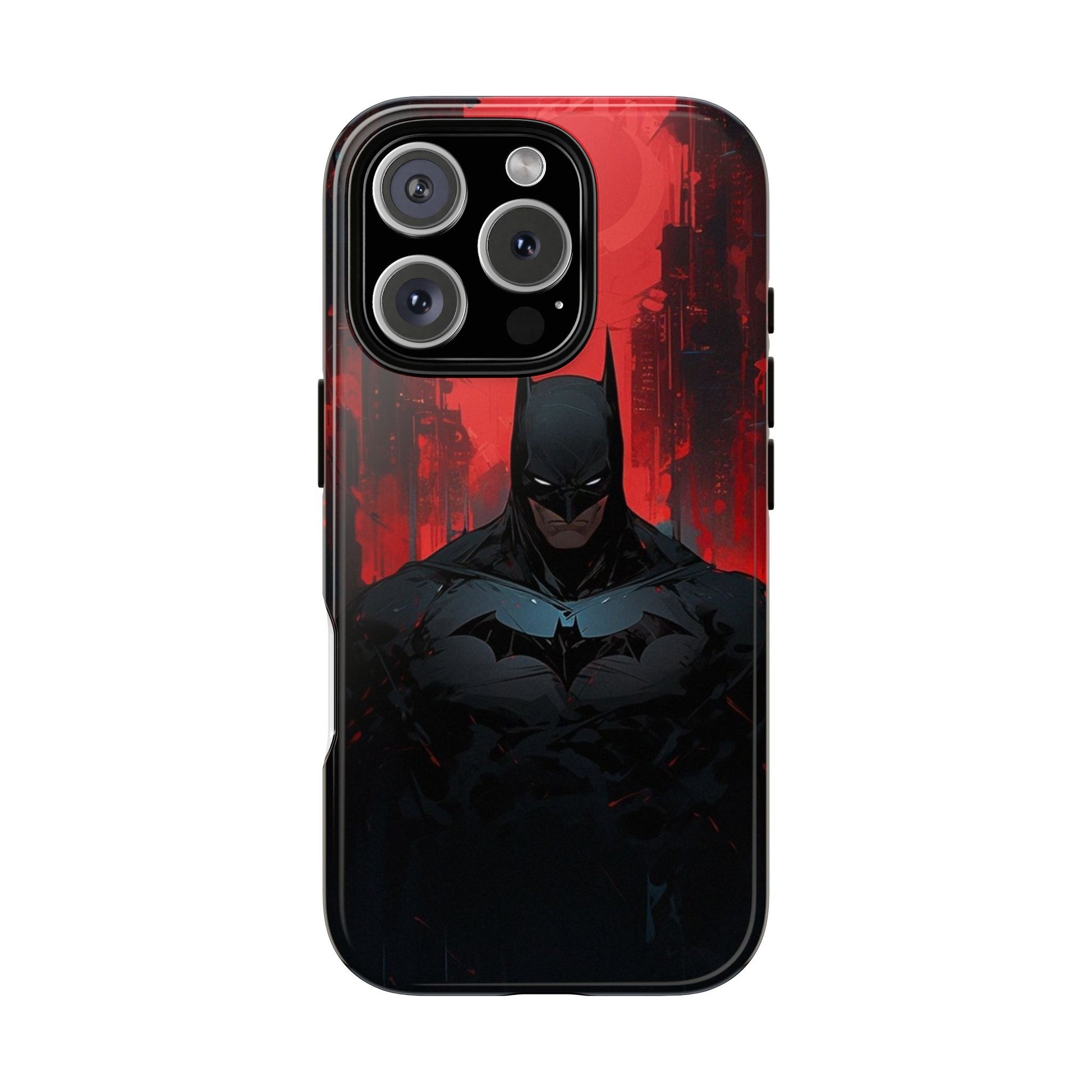 The Dark Knight Batman Tough Cases for iPhones, Samsung, and Pixel