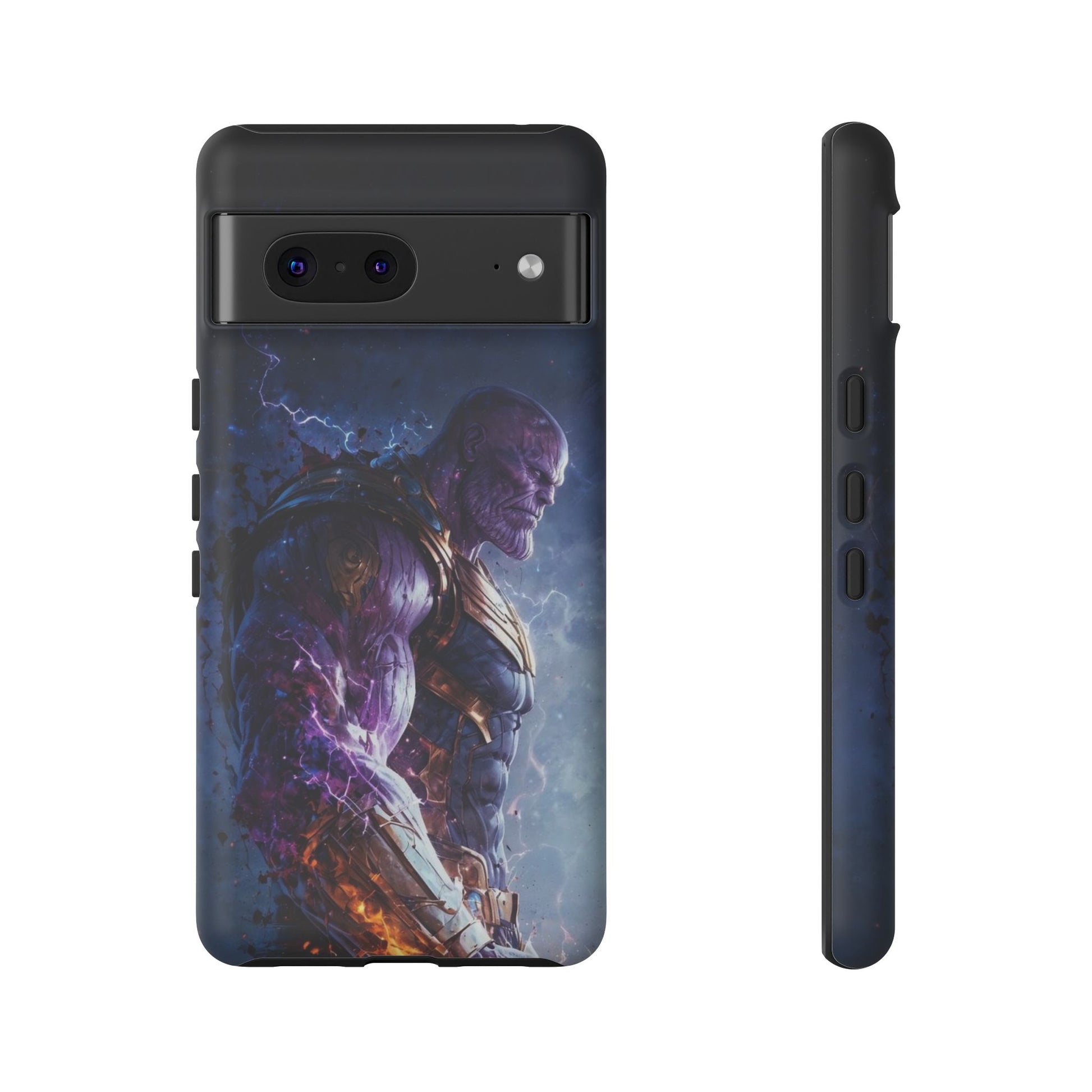 Marvel's Thanos Tough Cases for iPhones, Samsung, and Pixel