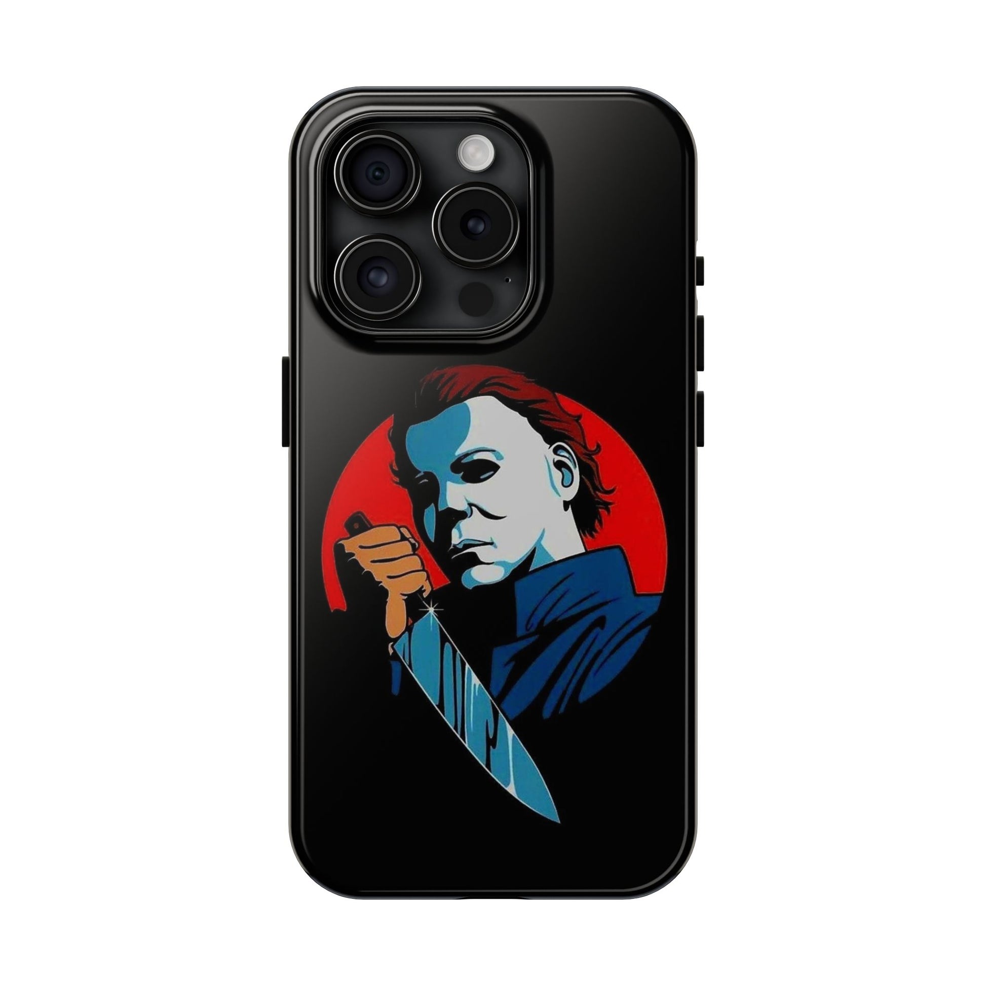 Michael Myers Halloween Art Phone Cases for iPhones & Samsung Phones