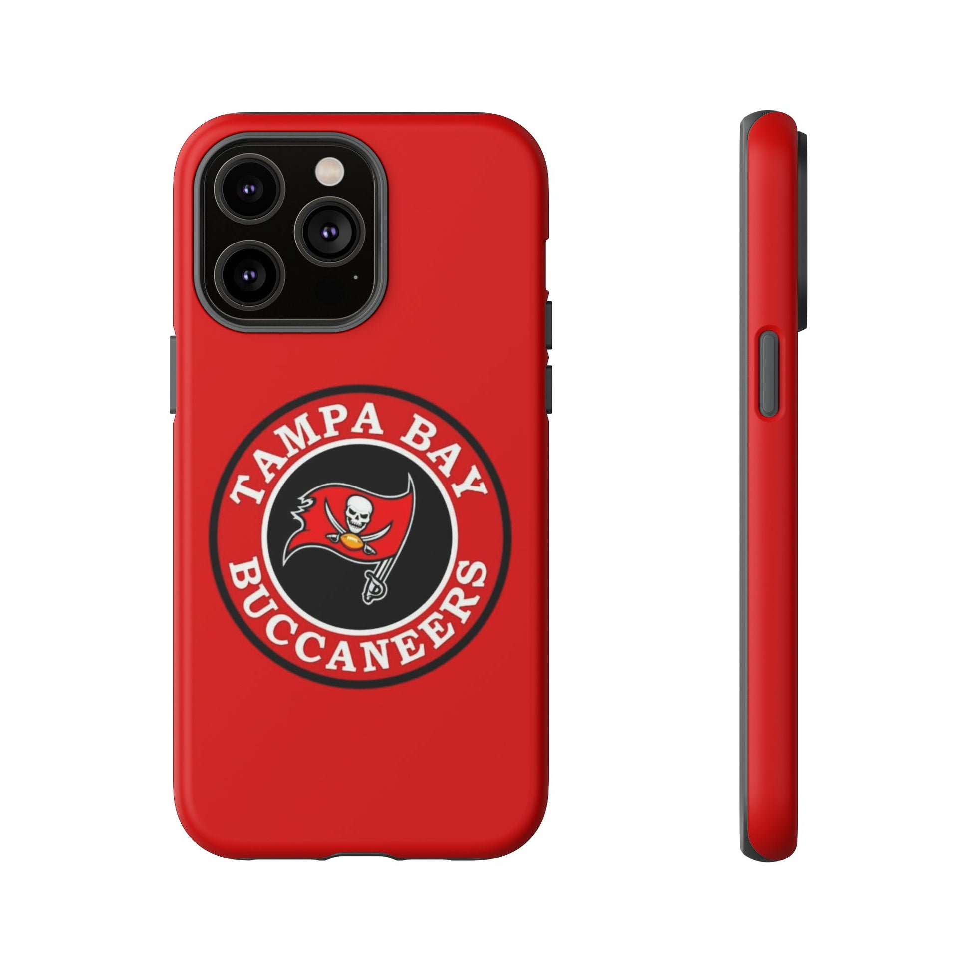 Football Tampa Bay Bucs Logo Tough Cases for iPhones, Samsung, and Pixel