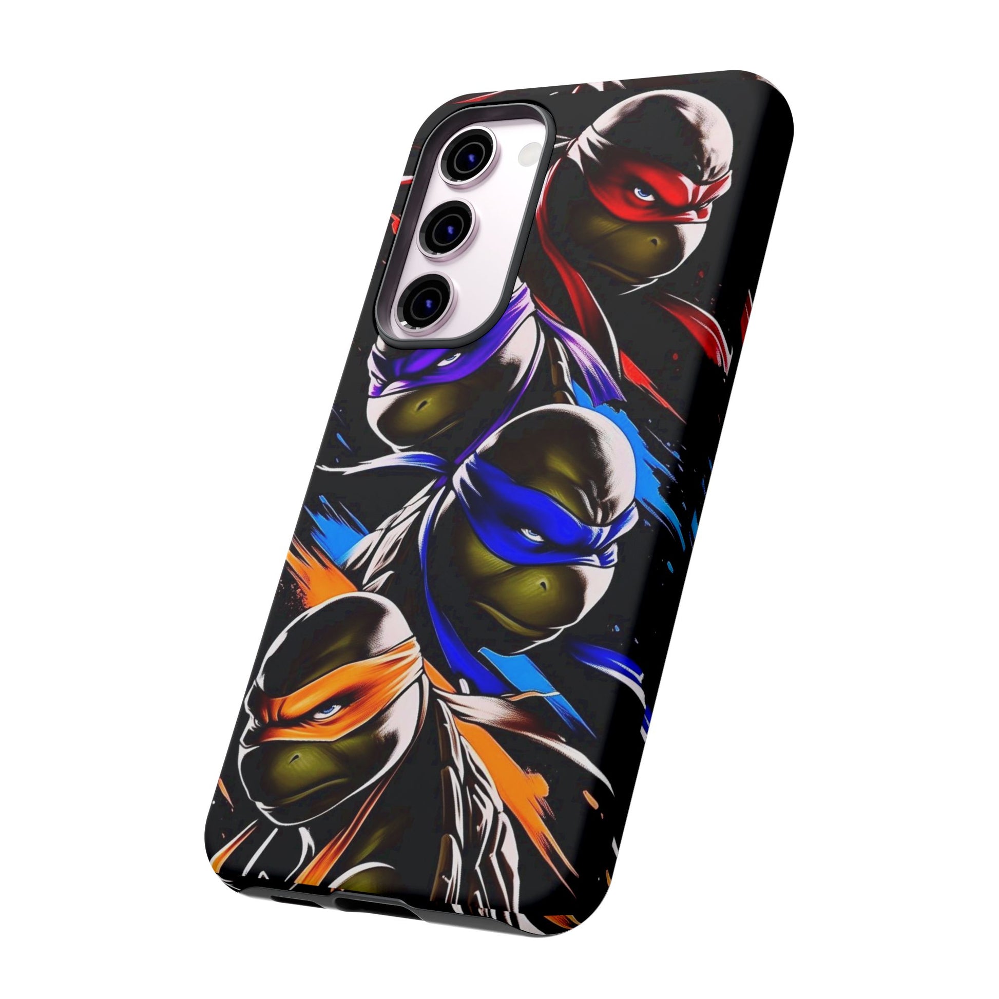 TMNT Phone Case, Tough Cases for iPhones, Samsung, and Pixel