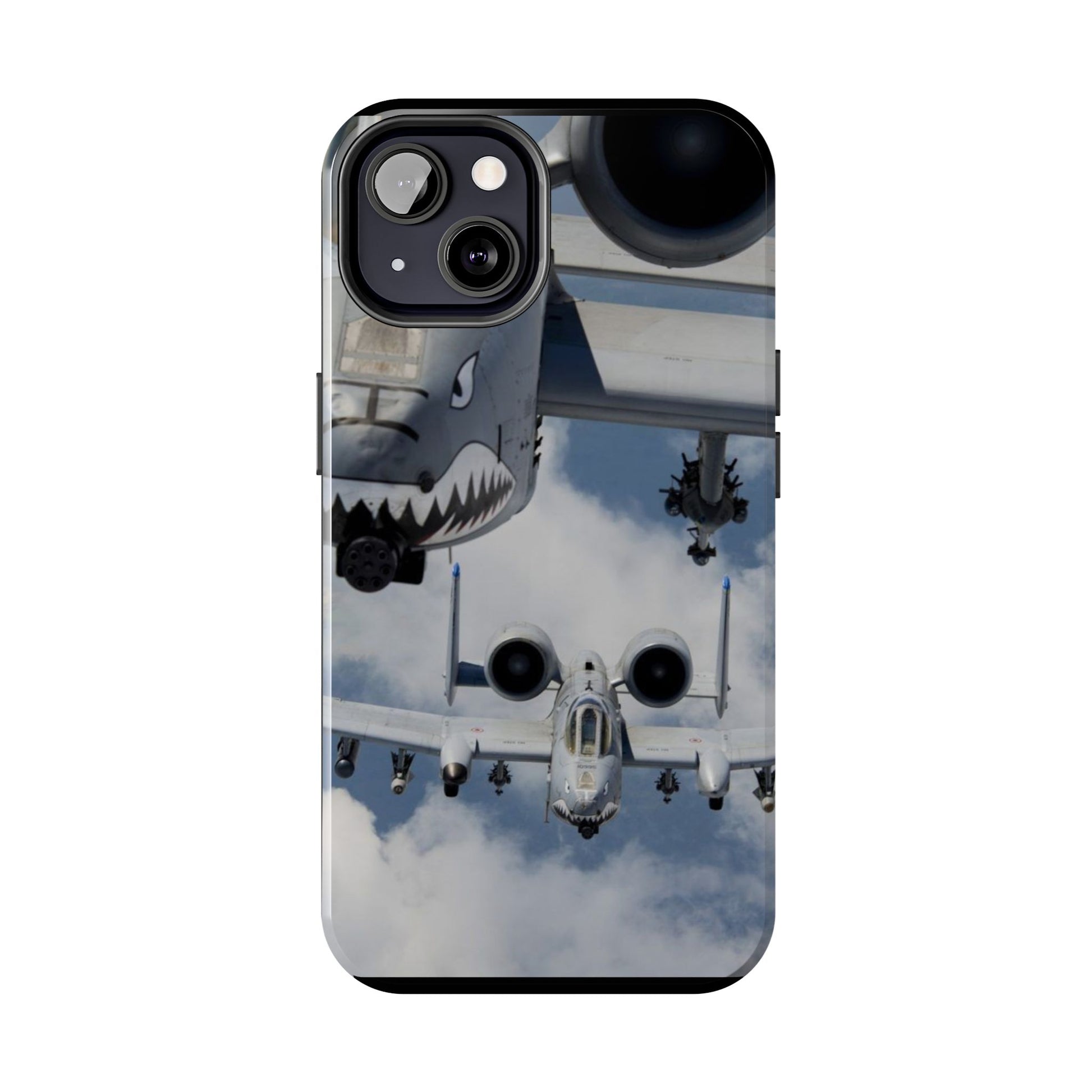 A-10 Warthog Fighter Theme Phone Case for iPhone & Samsung Galaxy Phones